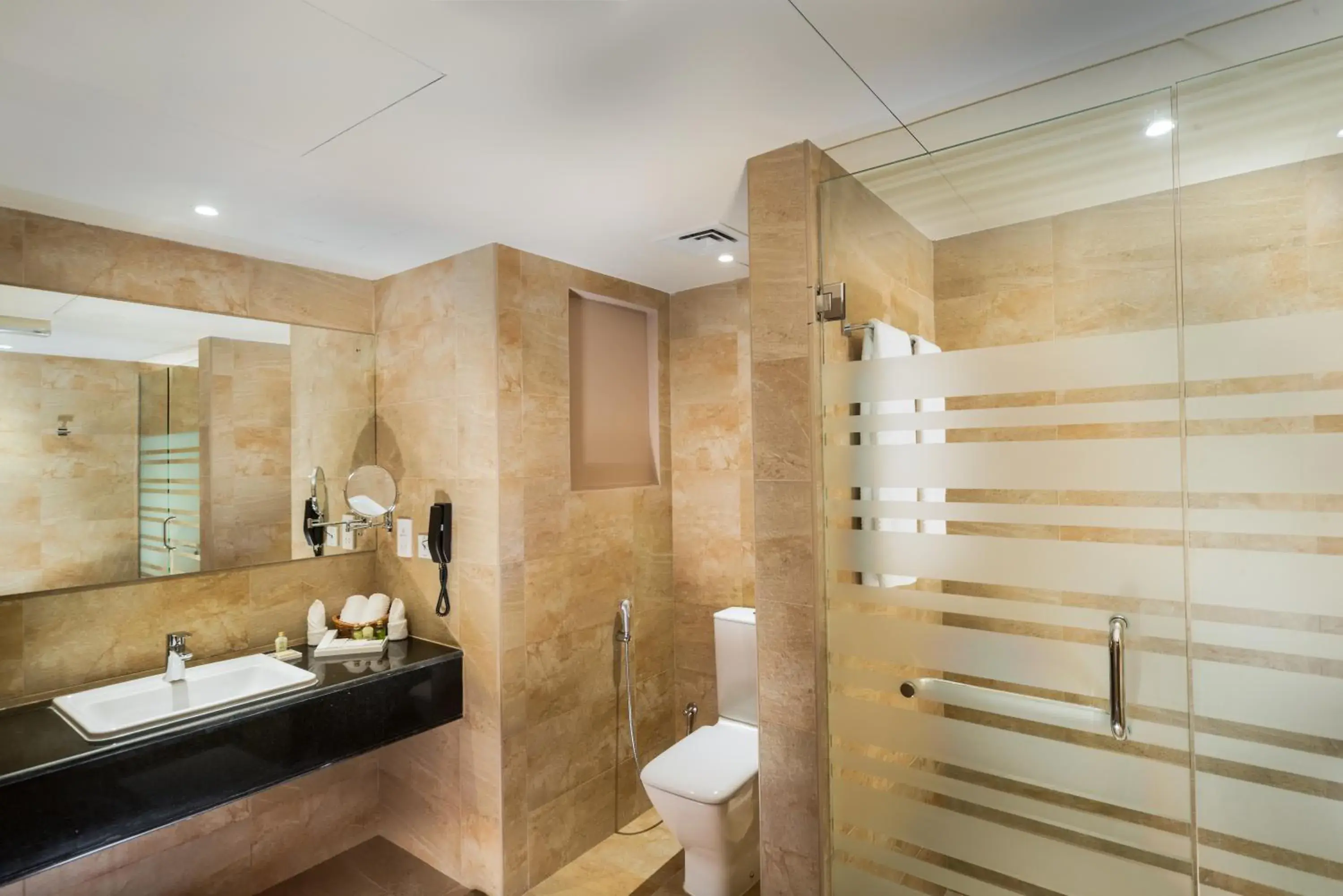 Bathroom in IntercityHotel Salalah by Deutsche Hospitality