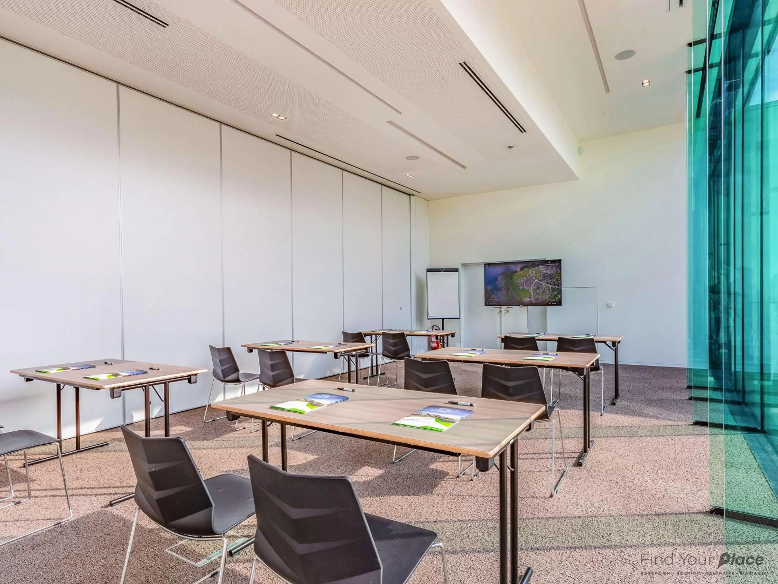 On site in Golden Lakes Hotel