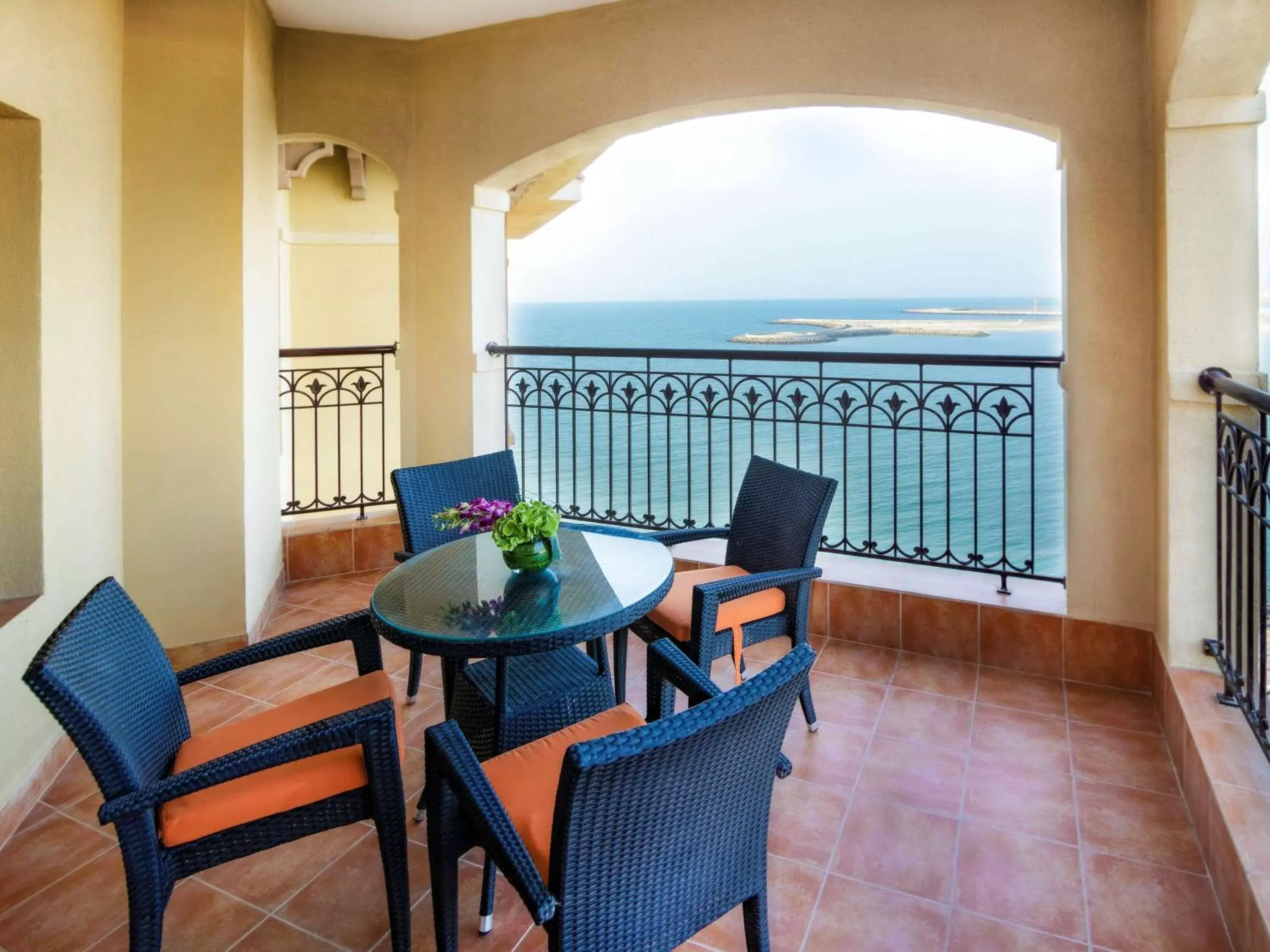 Photo of the whole room, Balcony/Terrace in Marjan Island Resort & Spa Managed By Accor