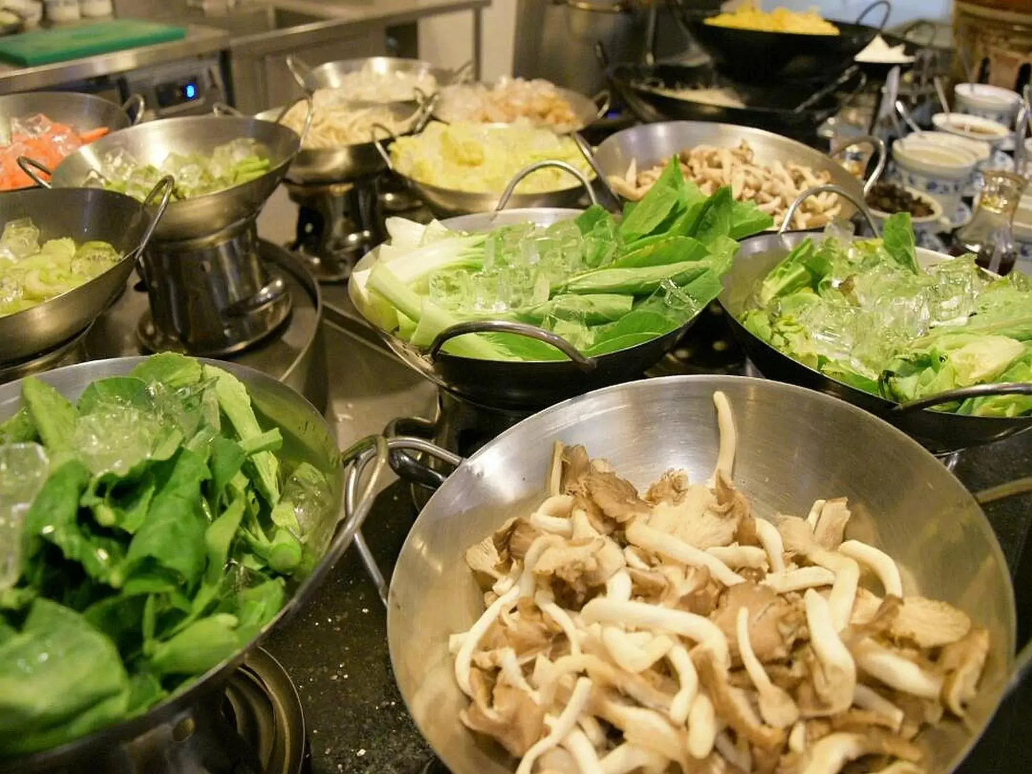 Food close-up in Meliá Kuala Lumpur