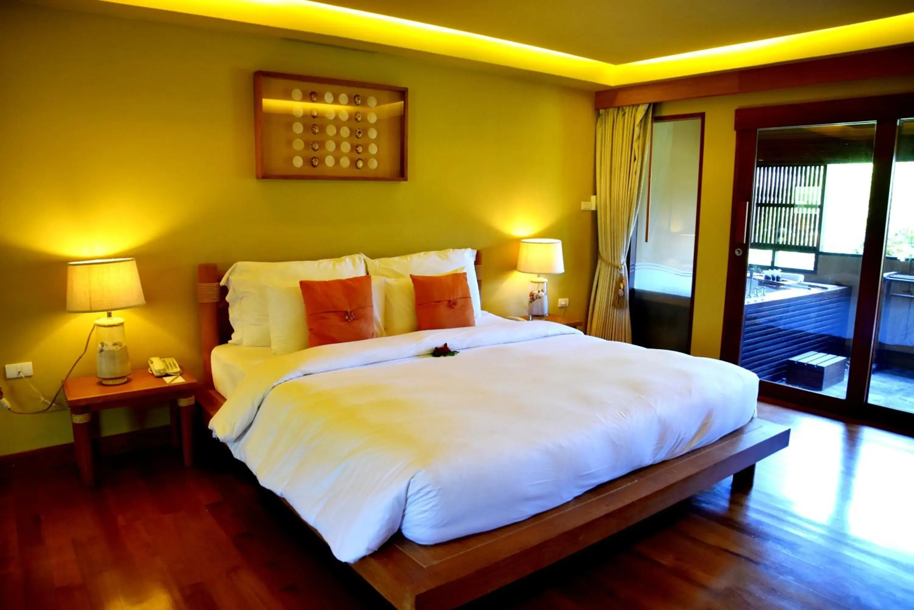 Grand Deluxe Room in Deva Beach Resort Samui