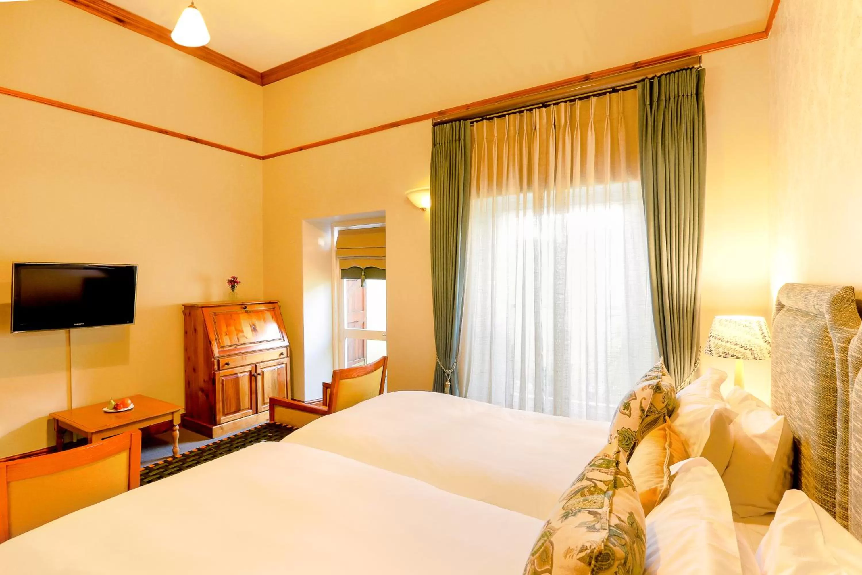 Photo of the whole room in Eendracht Hotel