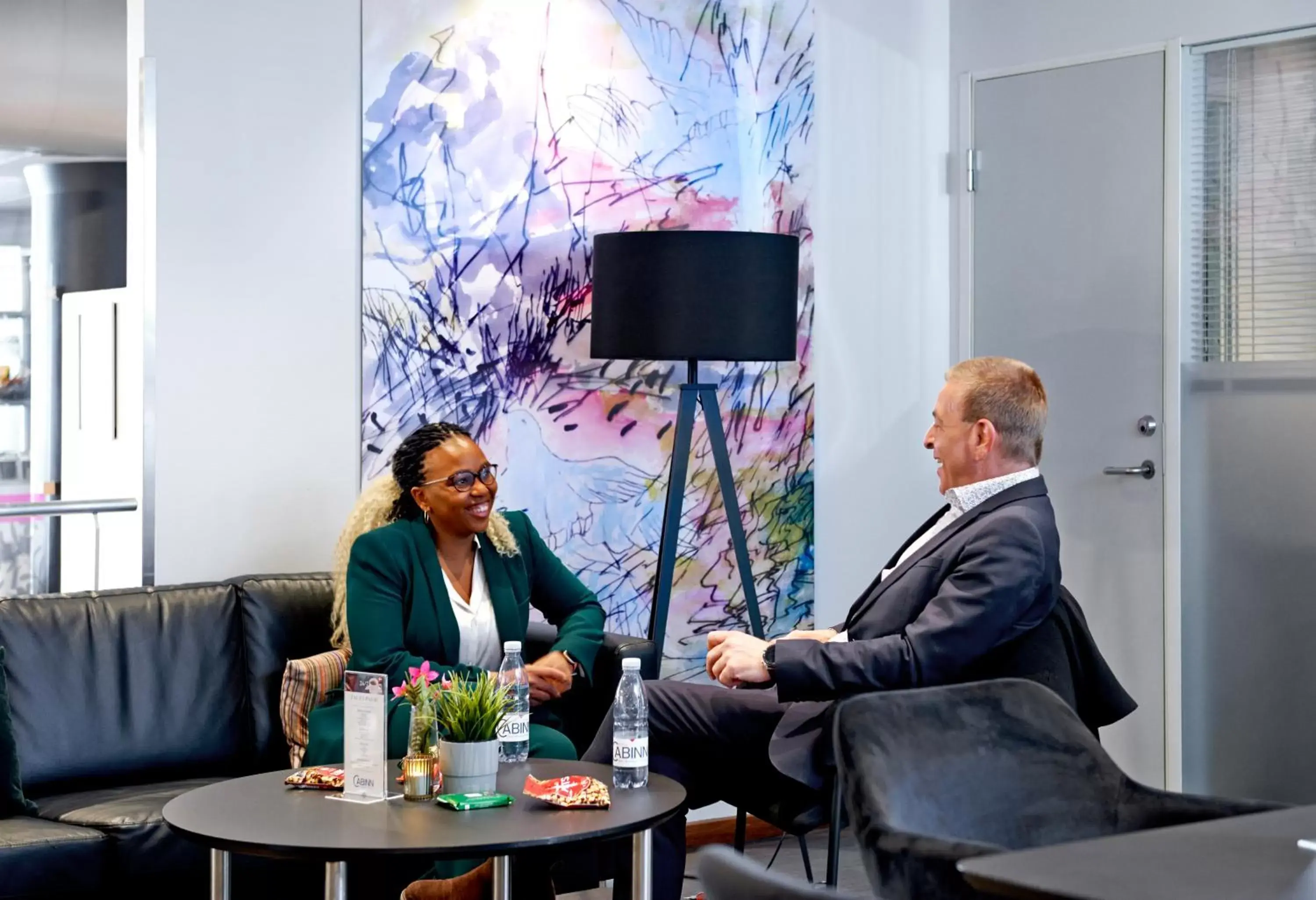 Living room in Cabinn Scandinavia Living room in Cabinn Scandinavia