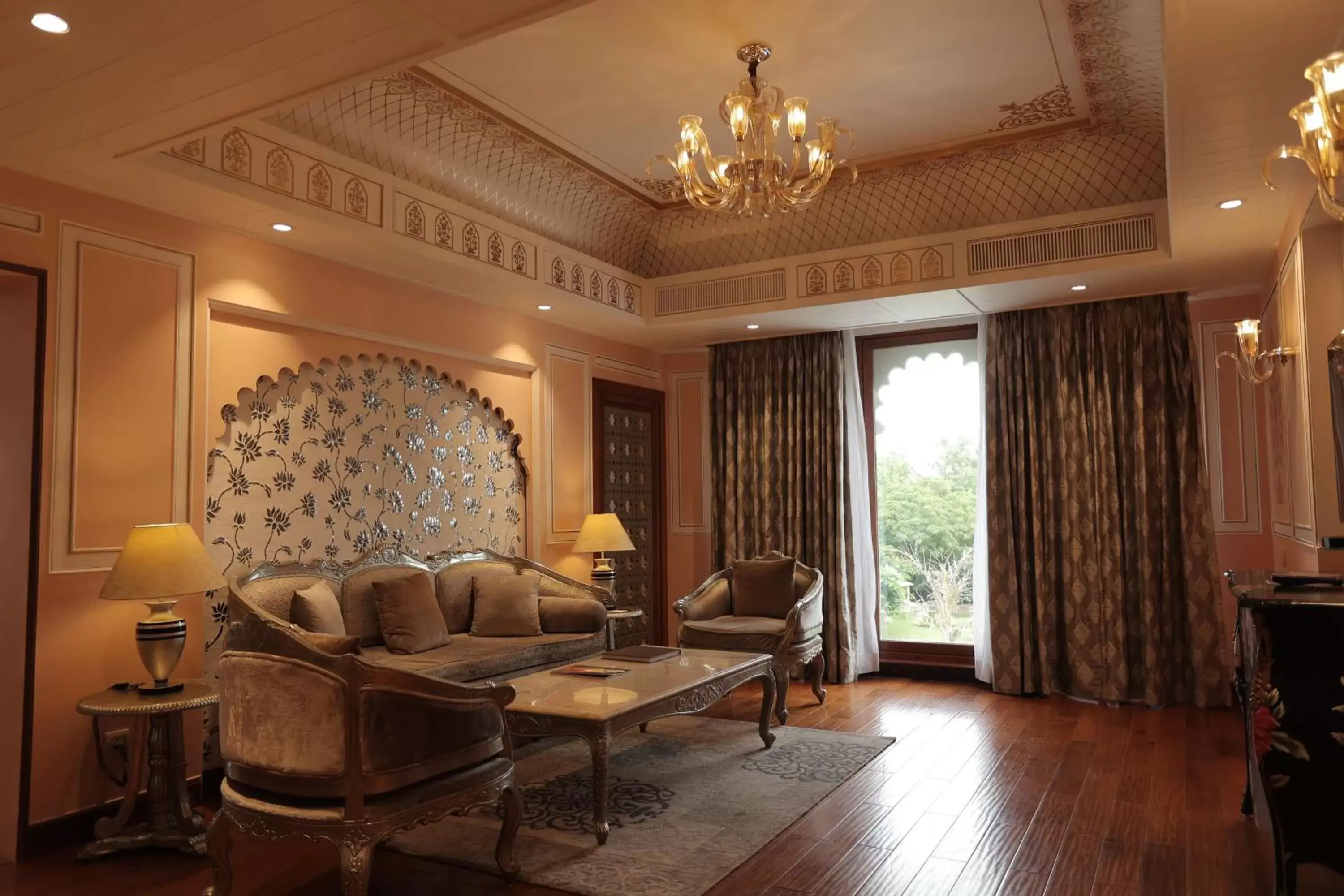 Photo of the whole room in Radisson Blu Udaipur Palace Resort & Spa Photo of the whole room in Radisson Blu Udaipur Palace Resort & Spa