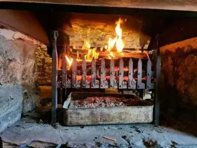 BBQ Facilities in The Coylet Inn by Loch Eck