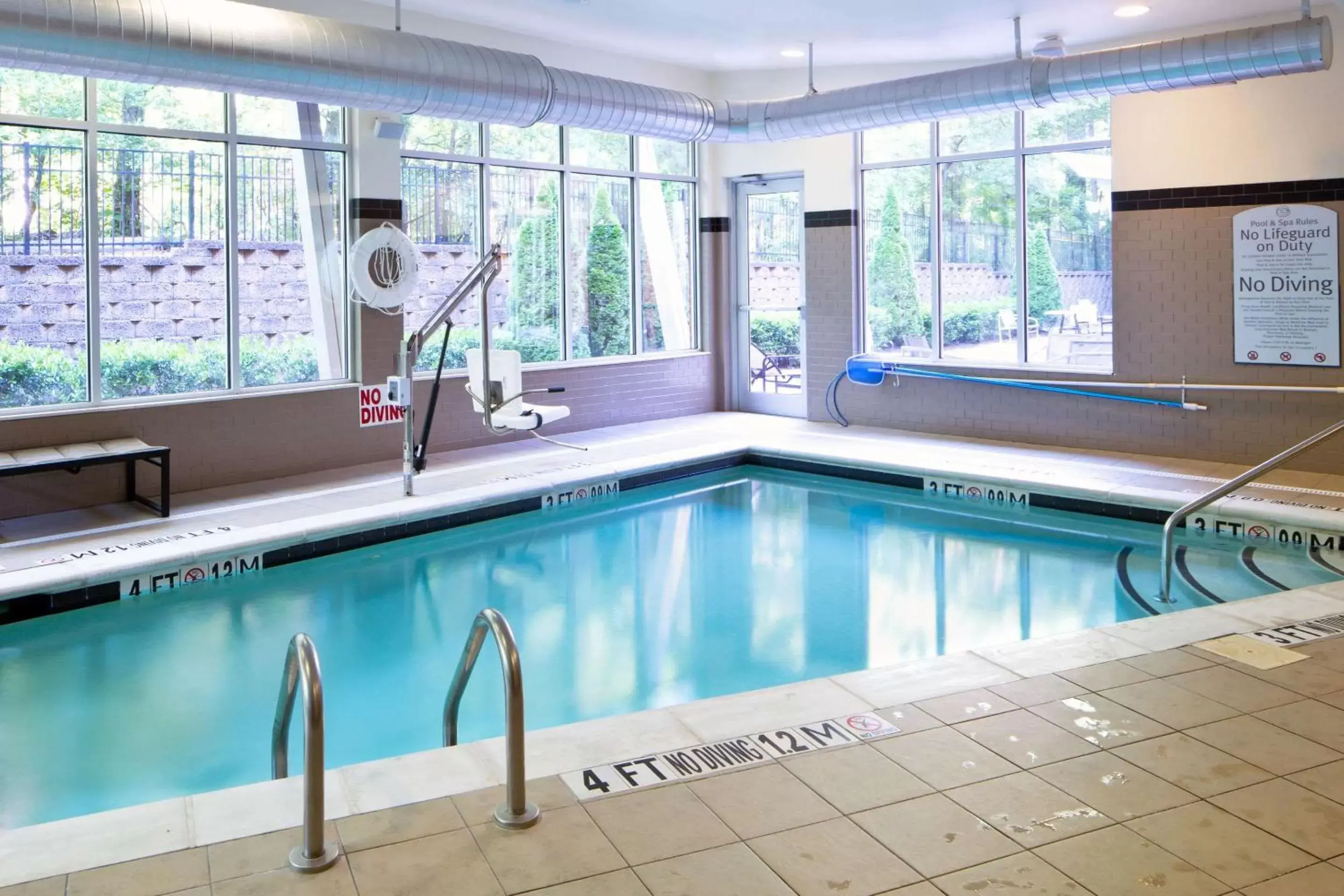 On site, Swimming Pool in Cambria Hotel Raleigh-Durham Airport