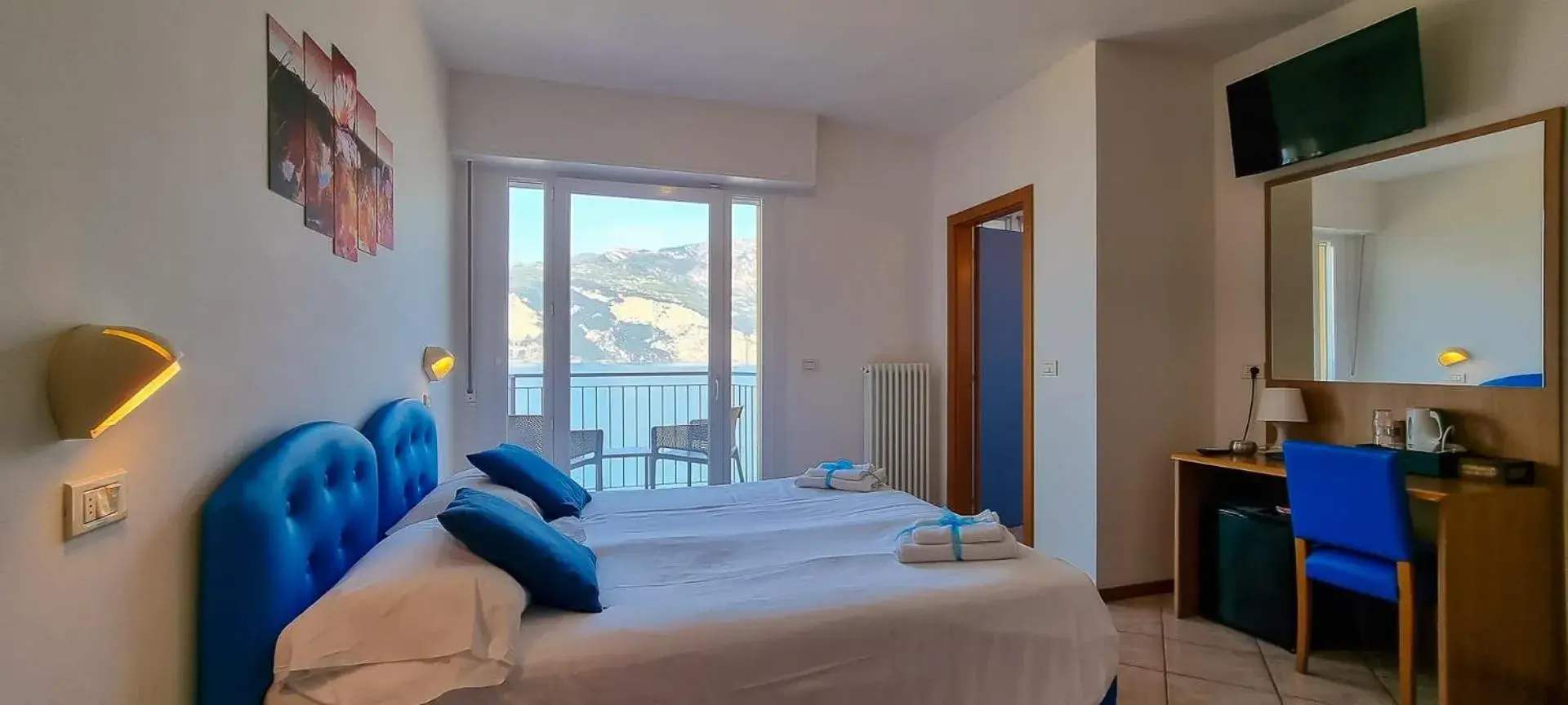 Bedroom, Bed in Hotel Casa Marinella