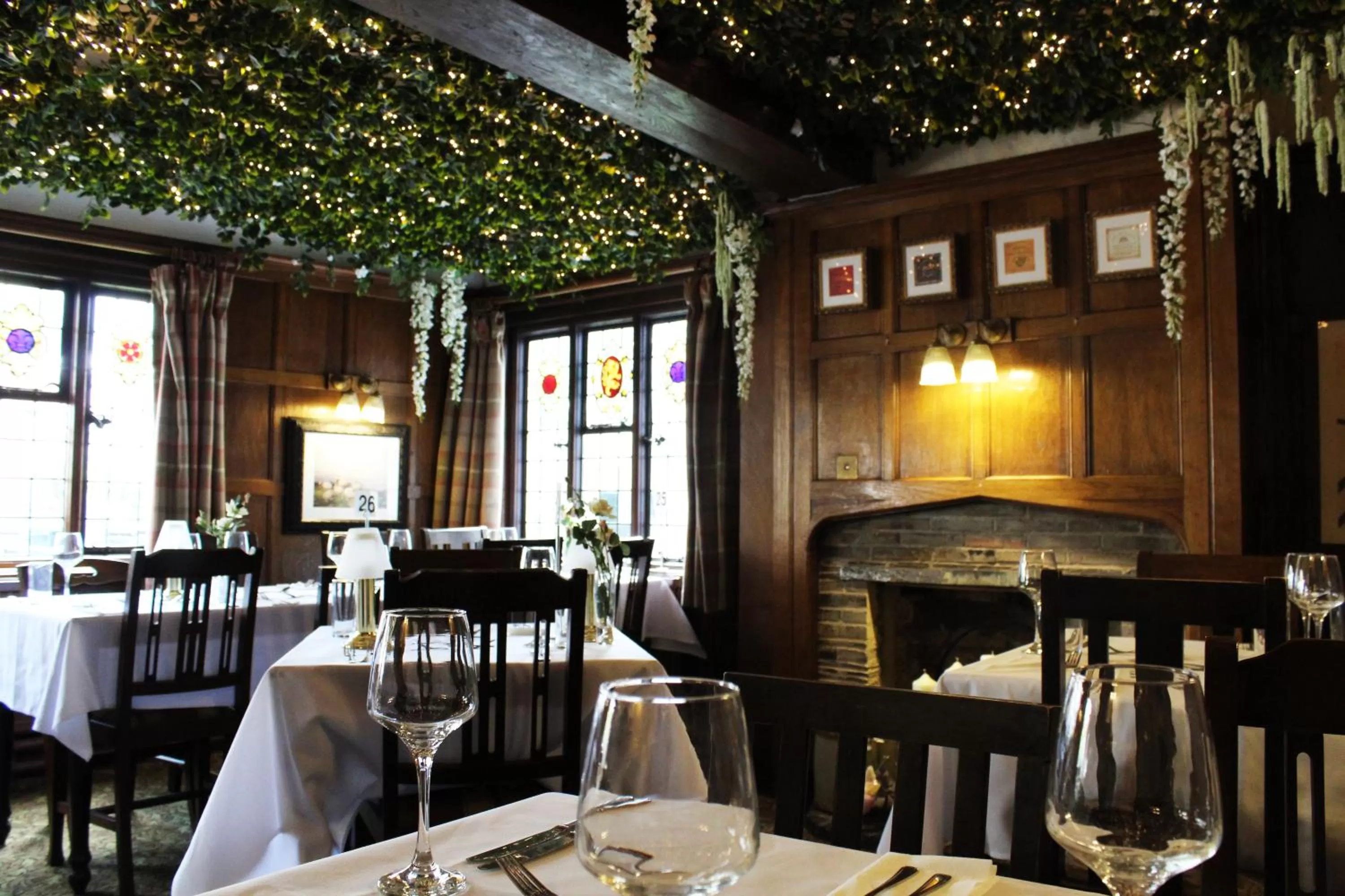 Restaurant/places to eat in The Lion Hotel