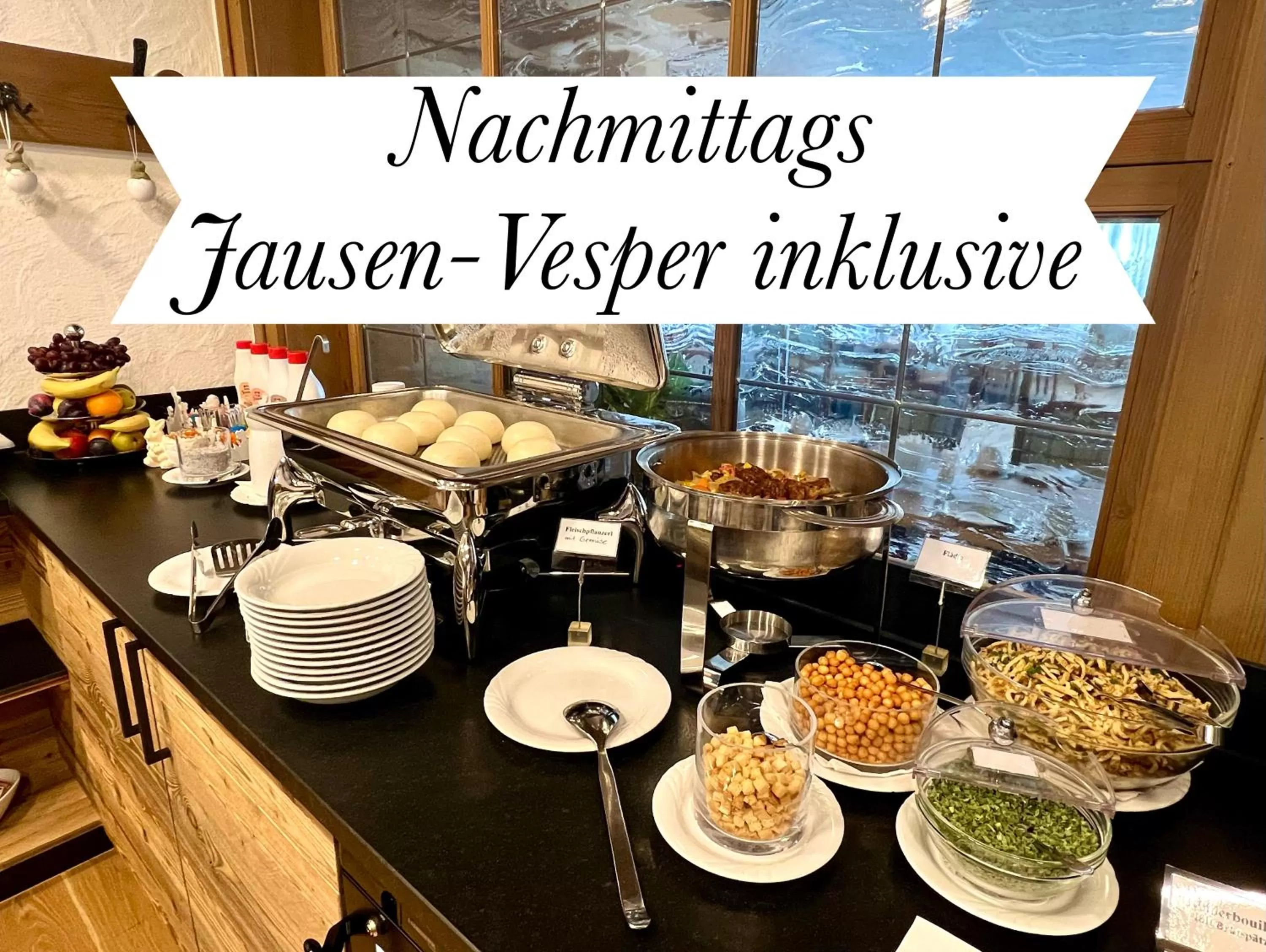 Food in Naturhotel Café Waldesruhe