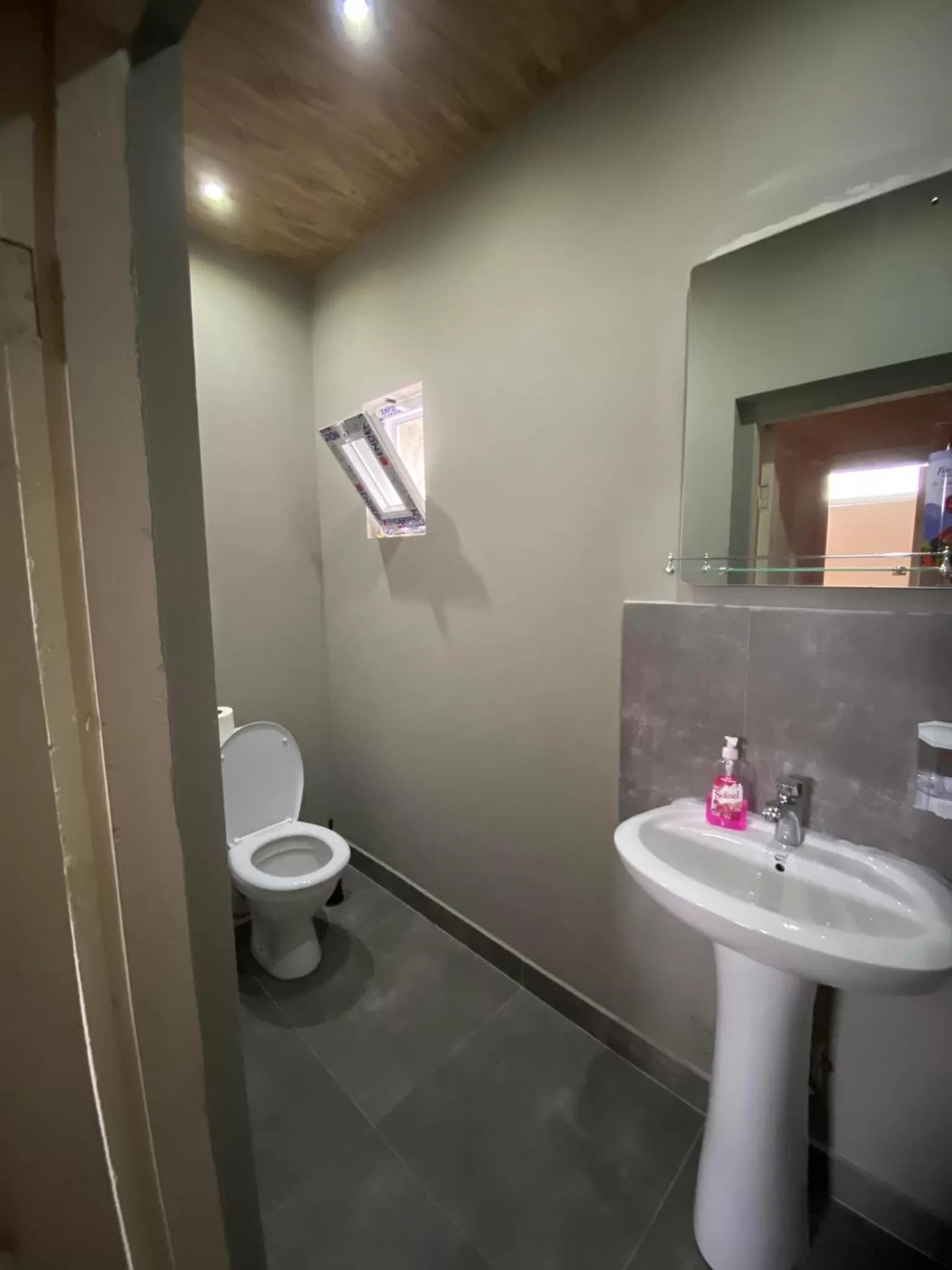 Bathroom in Hostel Golden Fleece