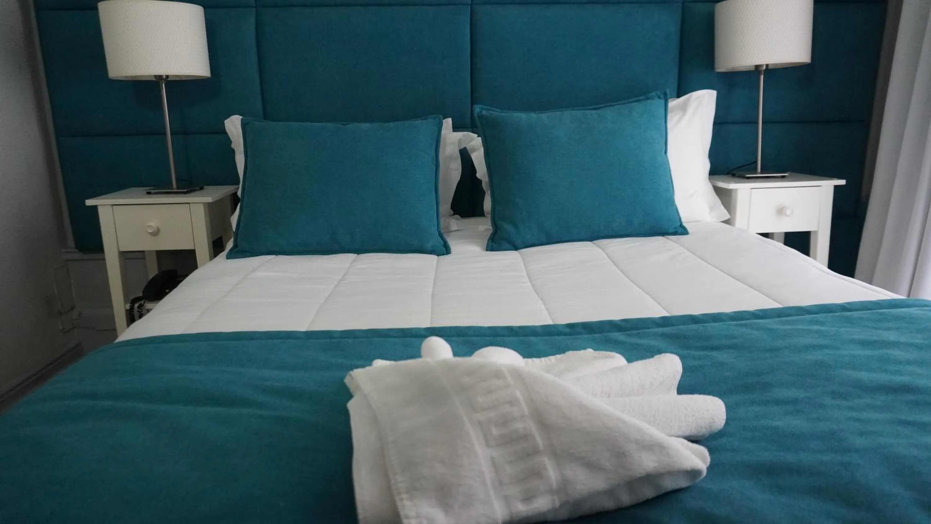 Bed in Hotel Senhor de Matosinhos