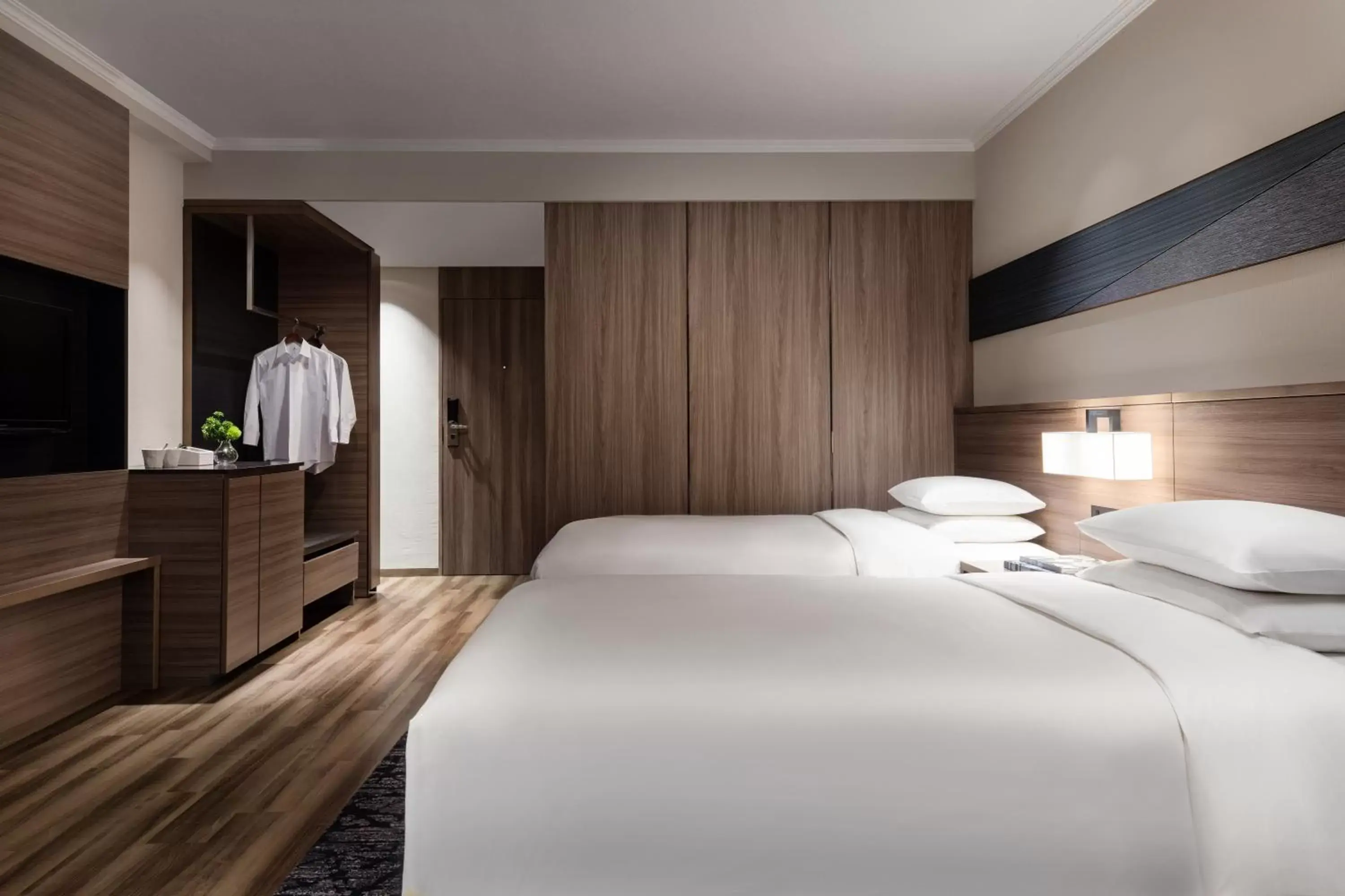 Photo of the whole room, Bed in Izu Marriott Hotel Shuzenji