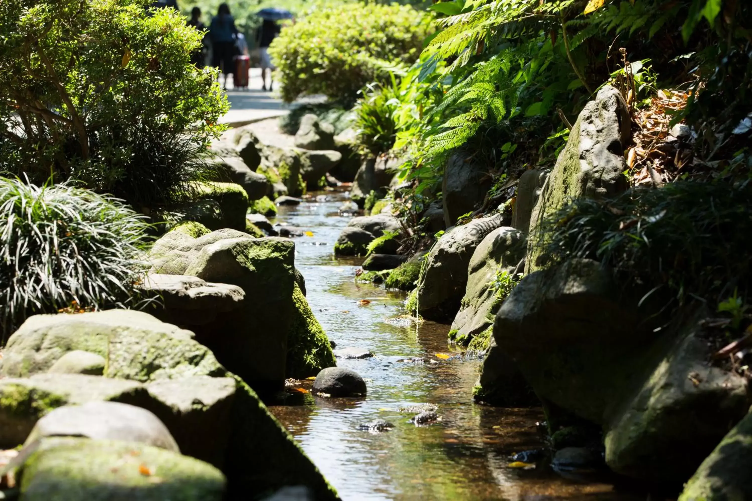 Natural landscape in Kanazawa Hakuchoro Hotel Sanraku