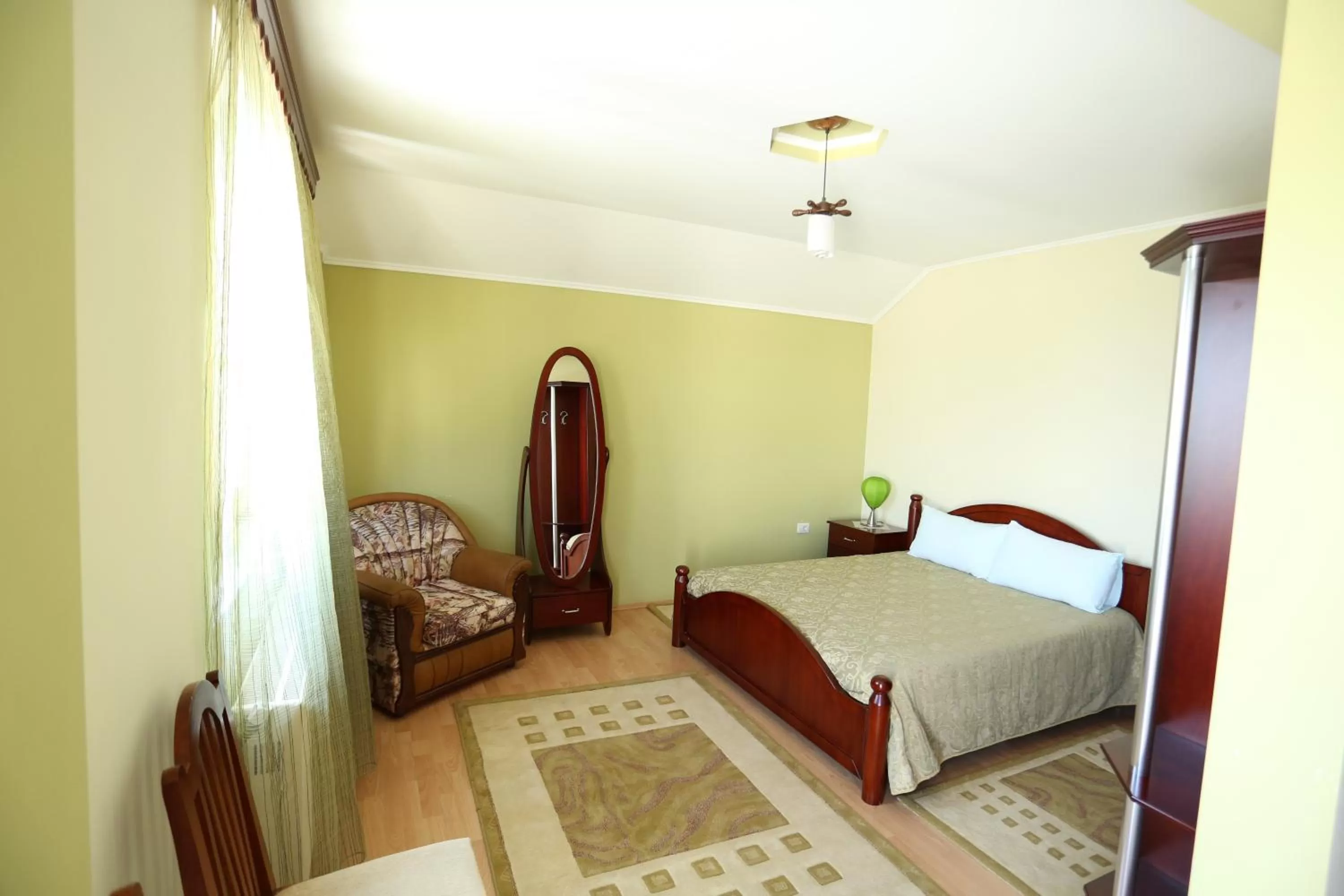 Bedroom, Bed in Guesthouse Bimbli