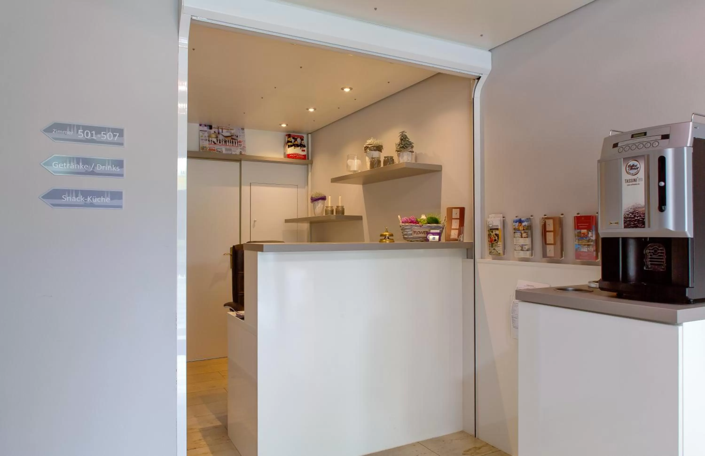 Lobby or reception in Bamberg Inn