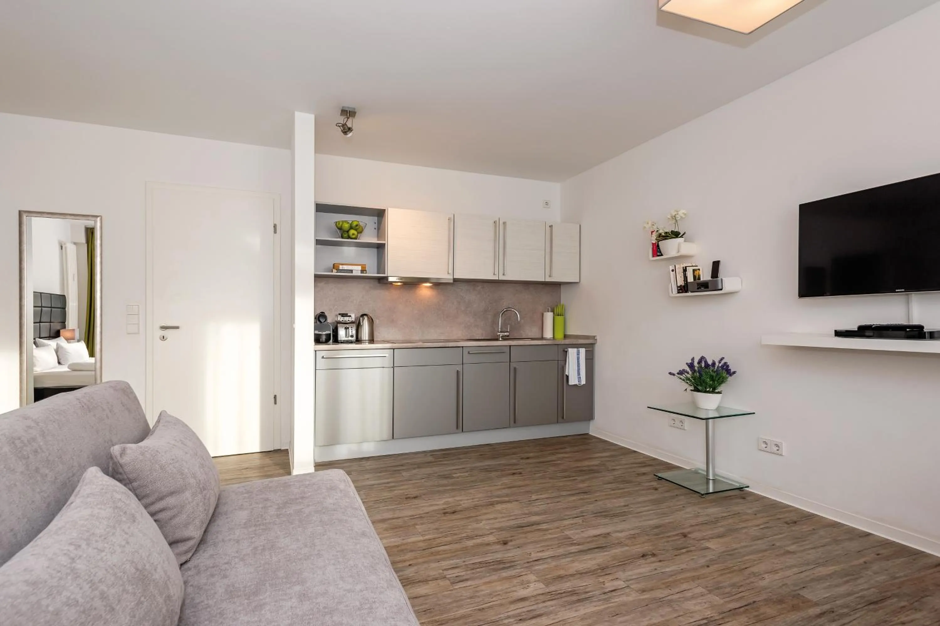 Kitchen or kitchenette in Apartments Rosenthal Residence