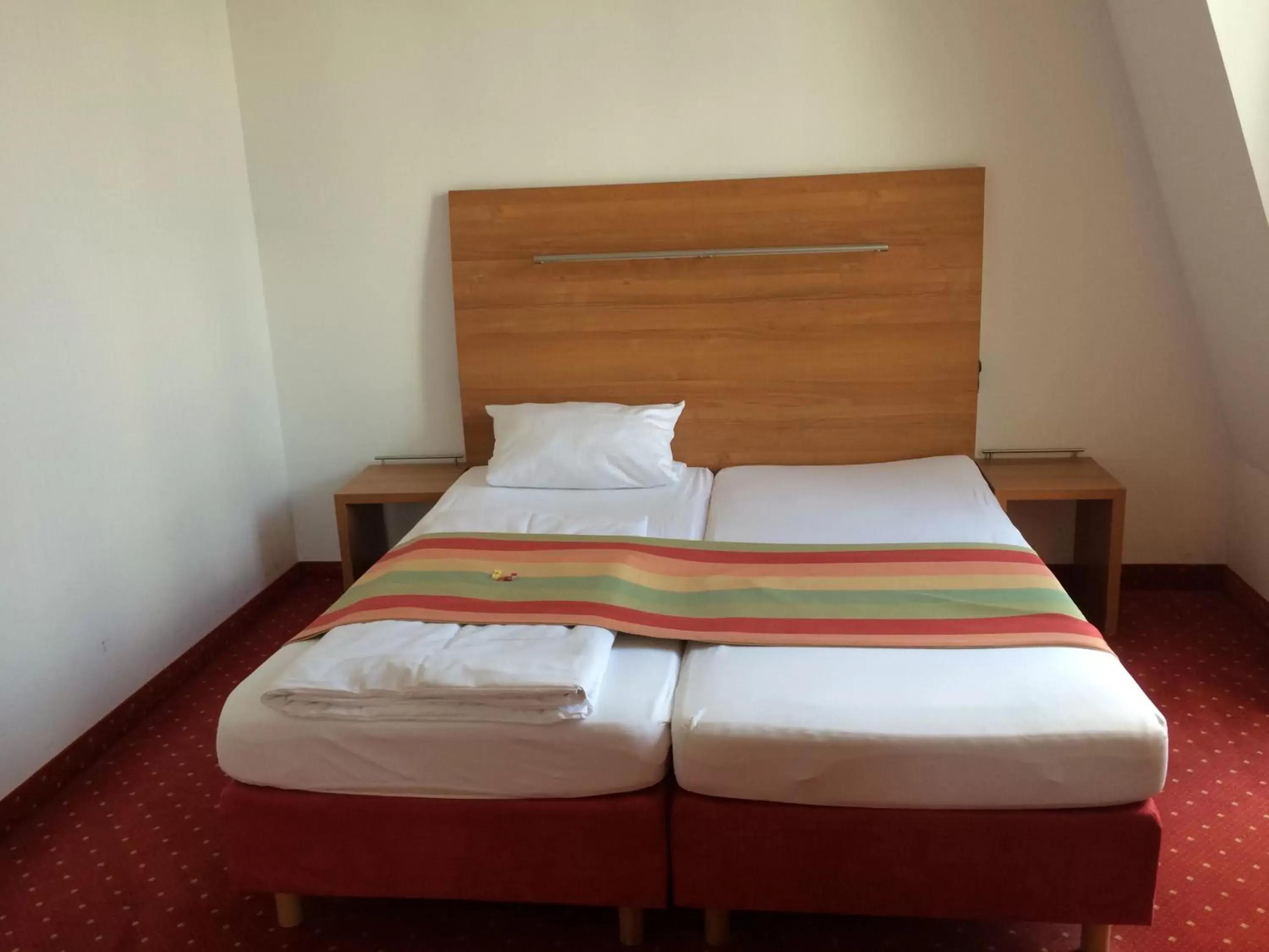 Double Room in Hotel Ambert Double Room in Hotel Ambert