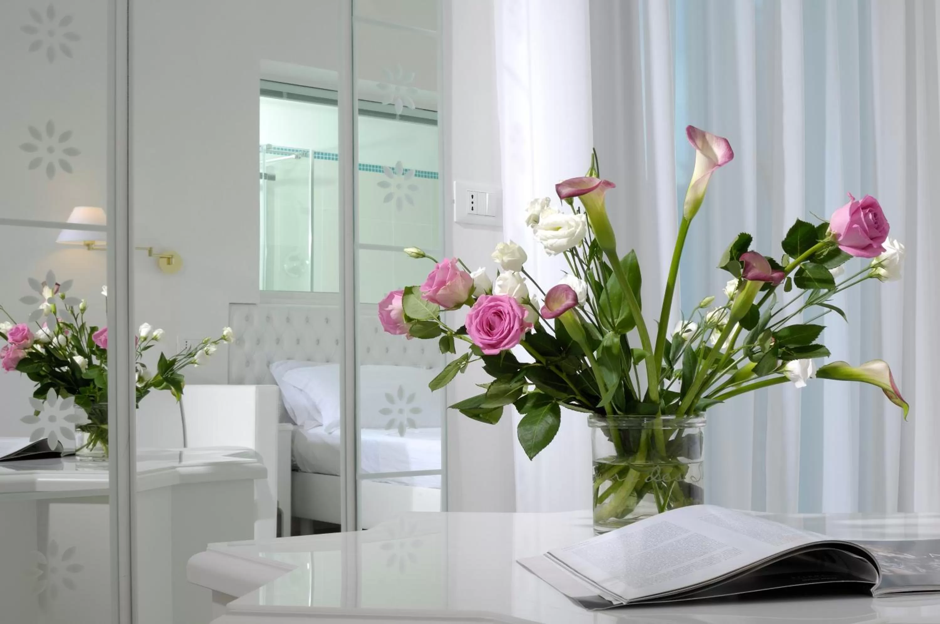 Decorative detail in Hotel Al Cavallino Bianco