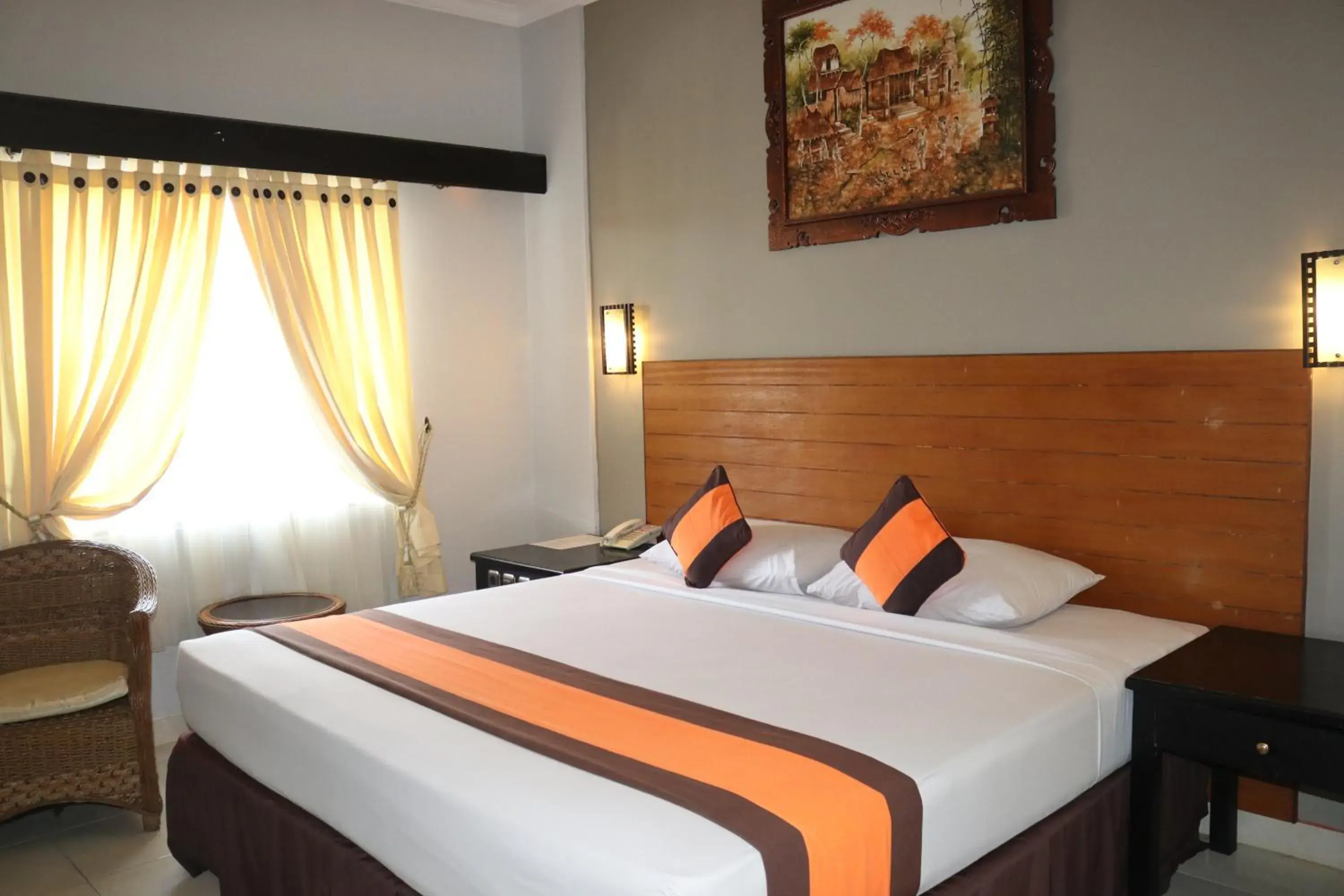 Bed in Grand Sinar Indah