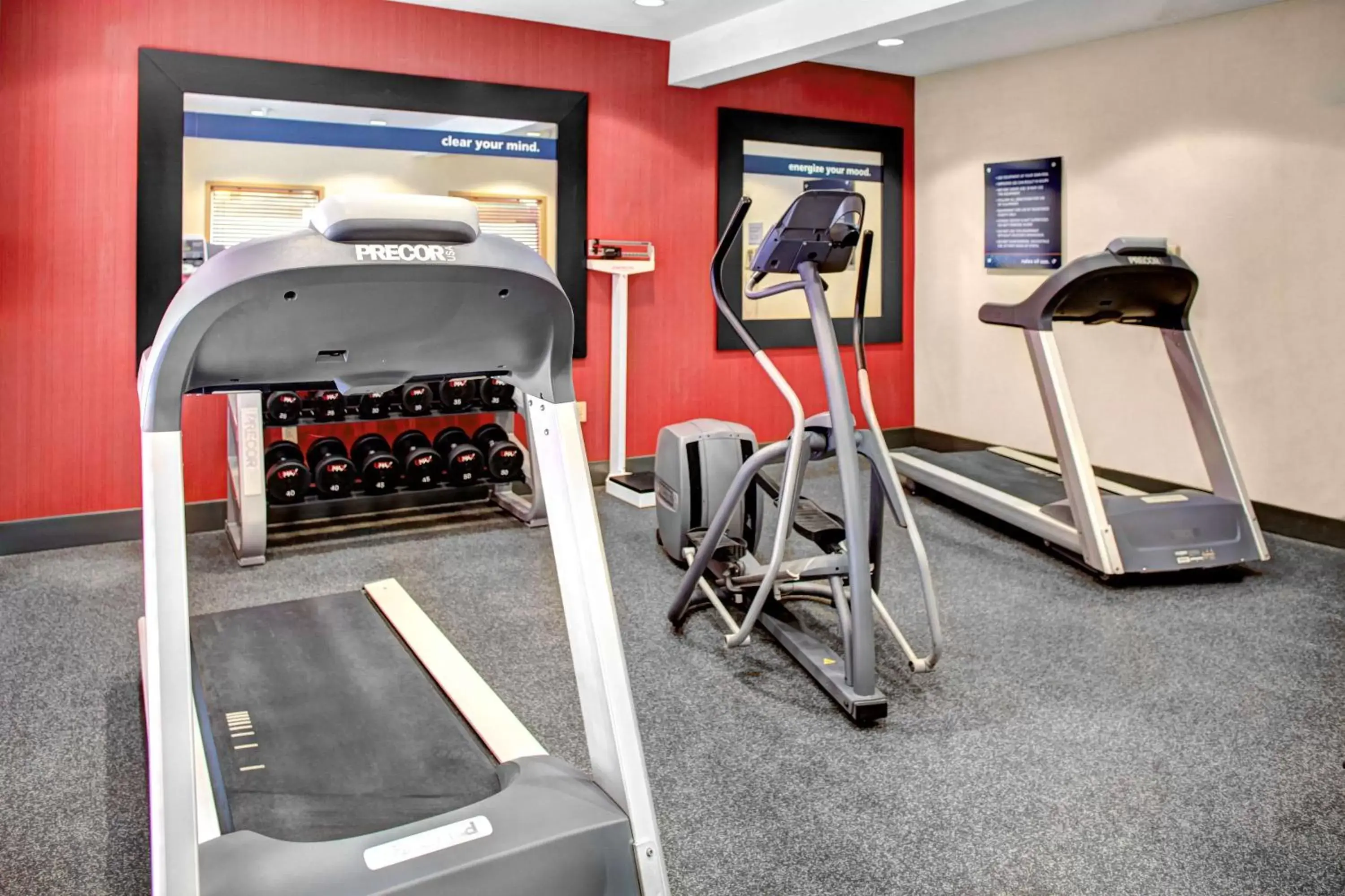 Fitness centre/facilities, Fitness Center/Facilities in Hampton Inn Coldwater