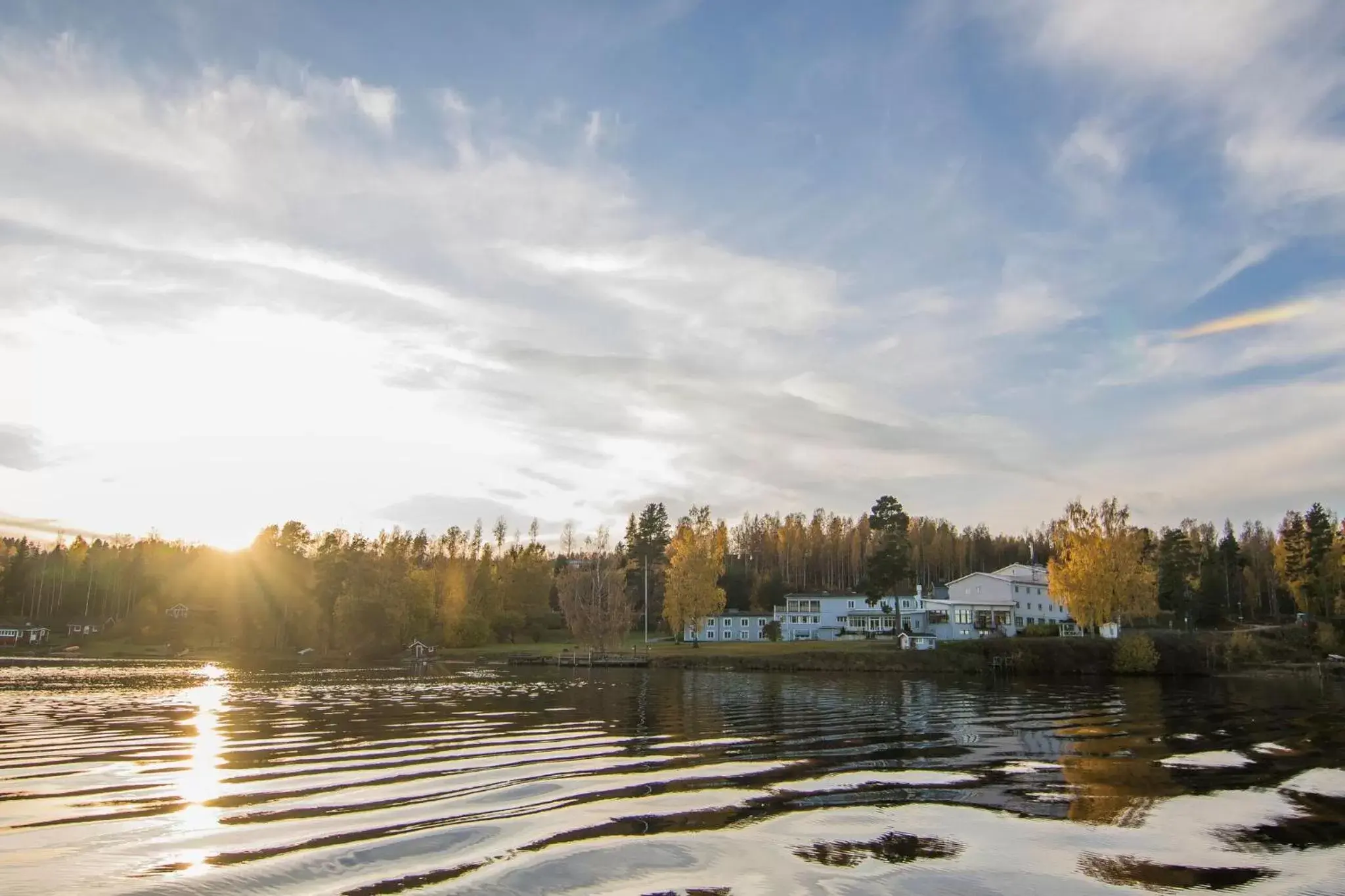 Off site in Hotell Frykenstrand; Sure Hotel Collection by Best Western