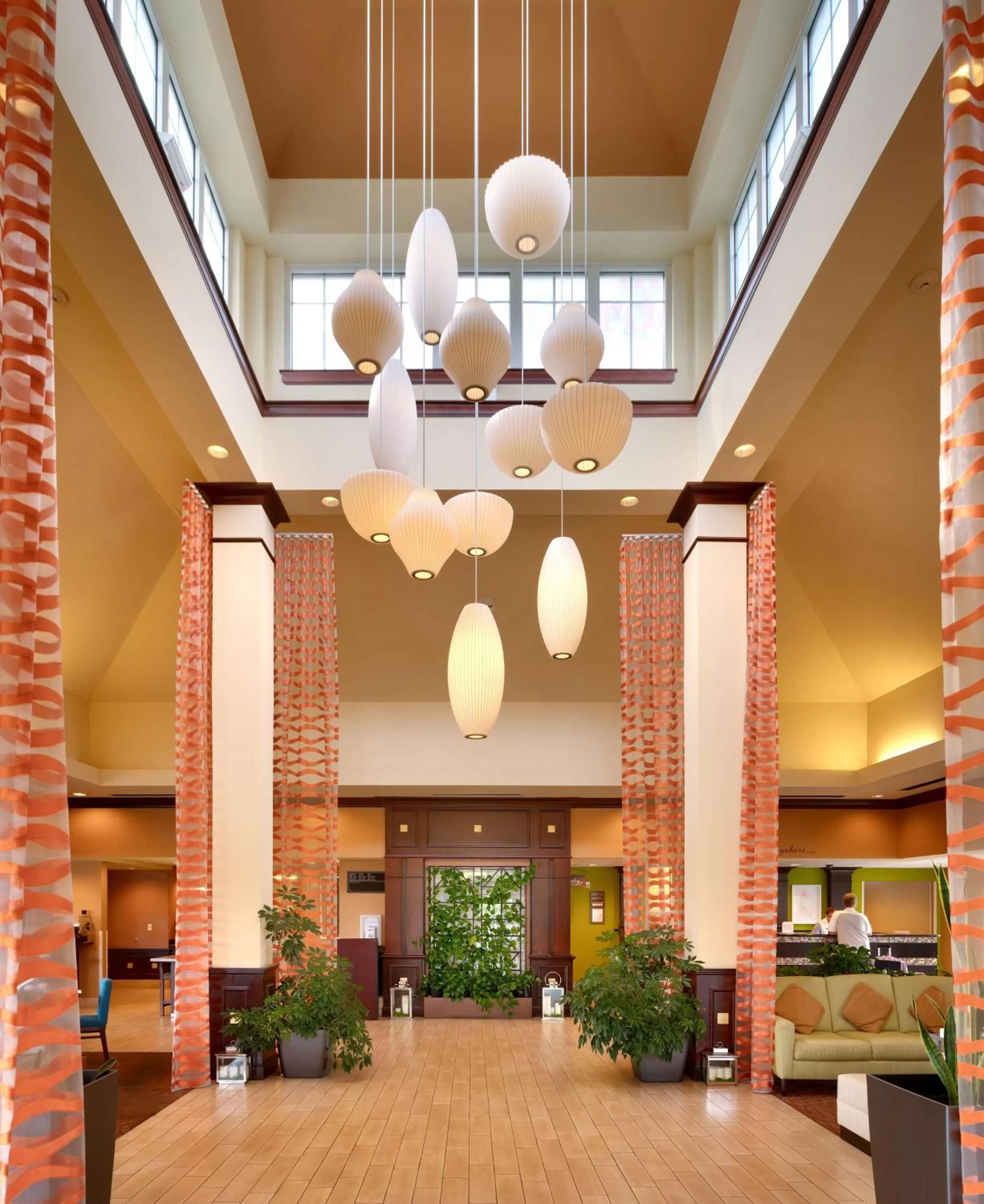 Lobby or reception in Hilton Garden Inn Clarksville