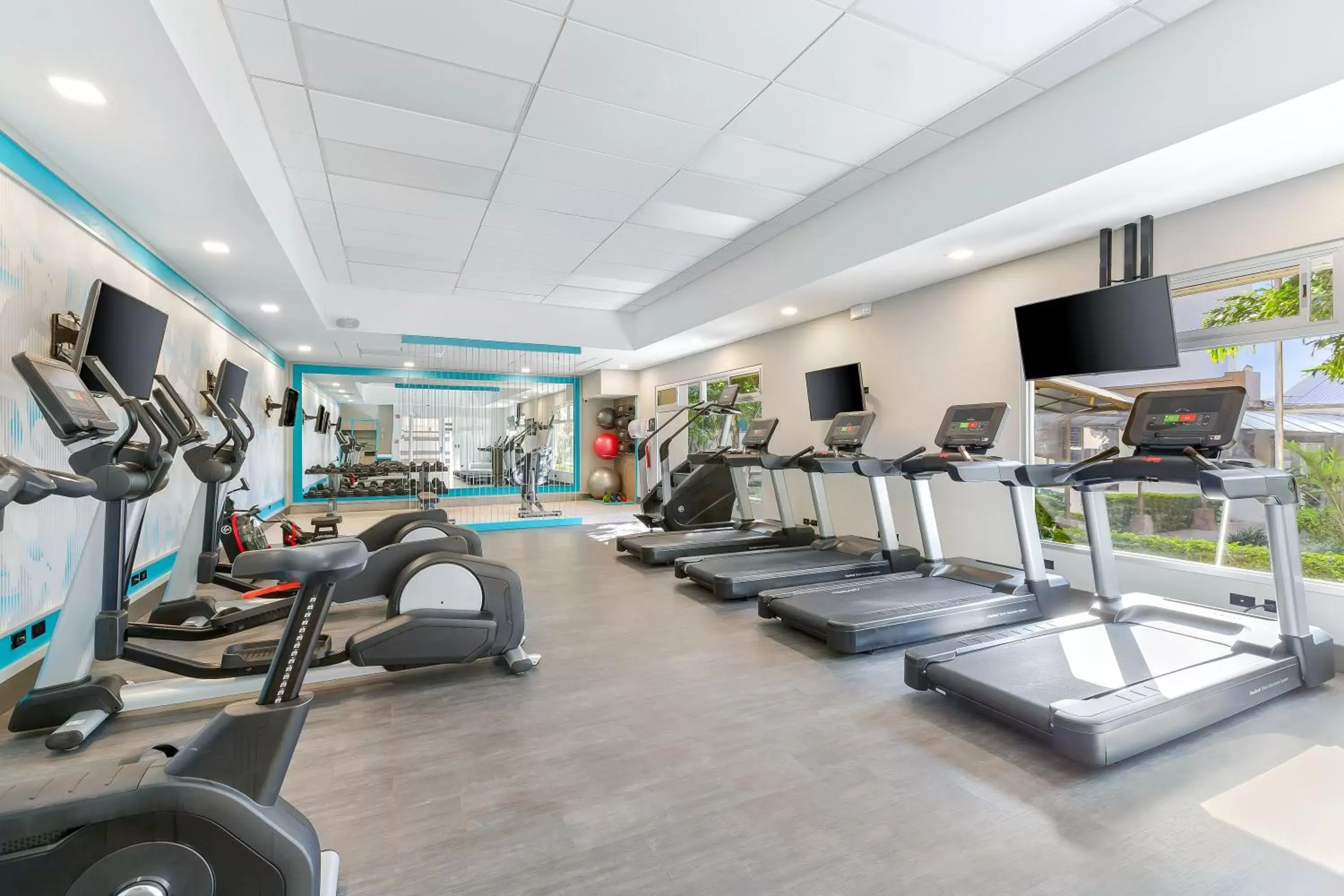 Fitness centre/facilities, Fitness Center/Facilities in Crowne Plaza San Jose La Sabana, an IHG Hotel