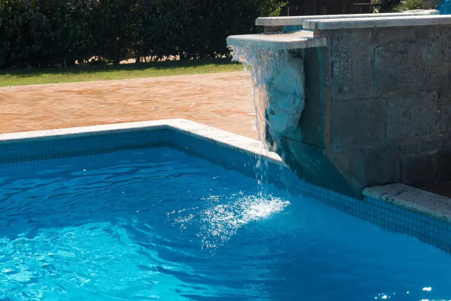 Pool view, Swimming Pool in Relais Santa Caterina Hotel