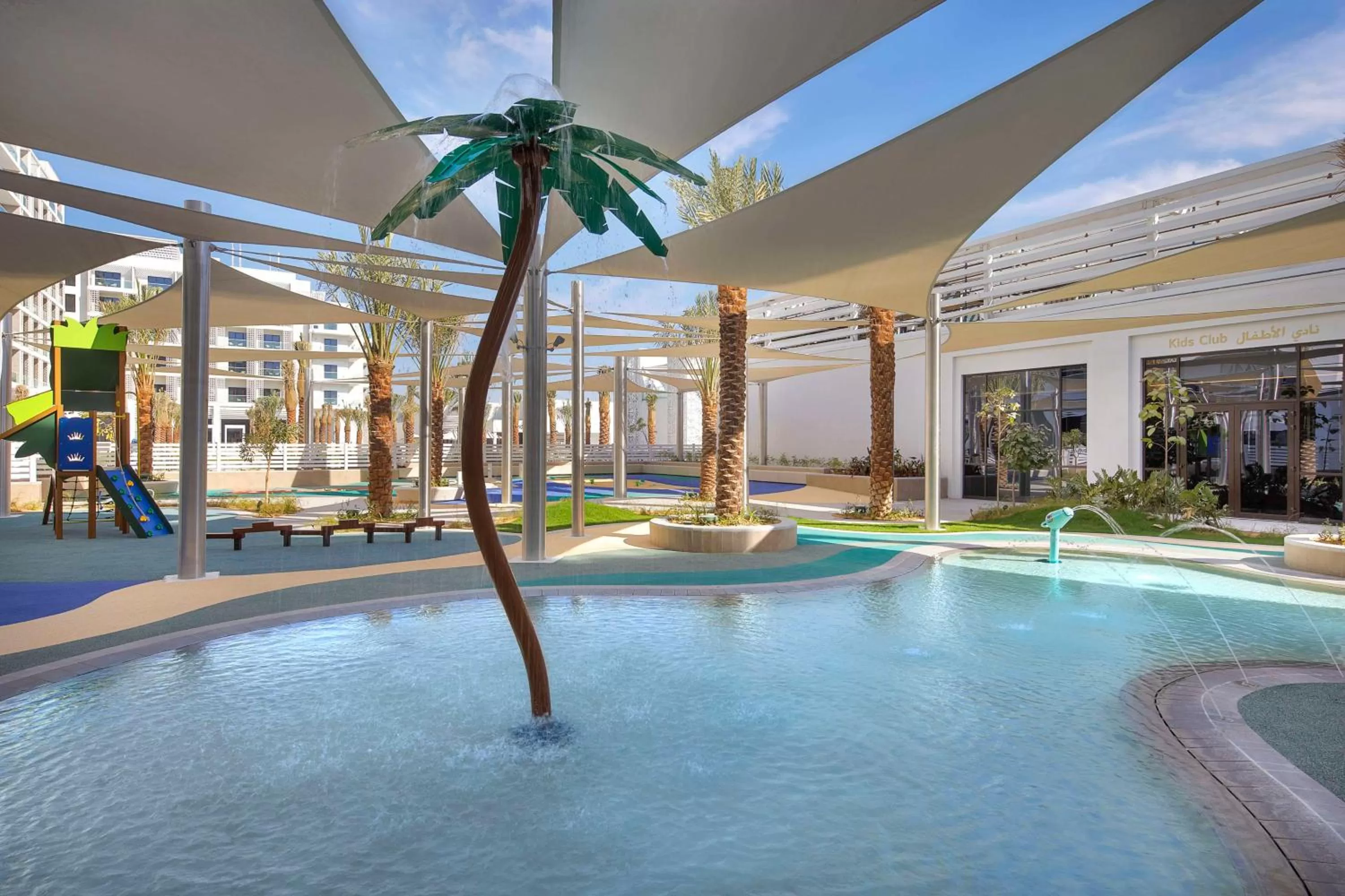 Kids's club in Hilton Abu Dhabi Yas Island