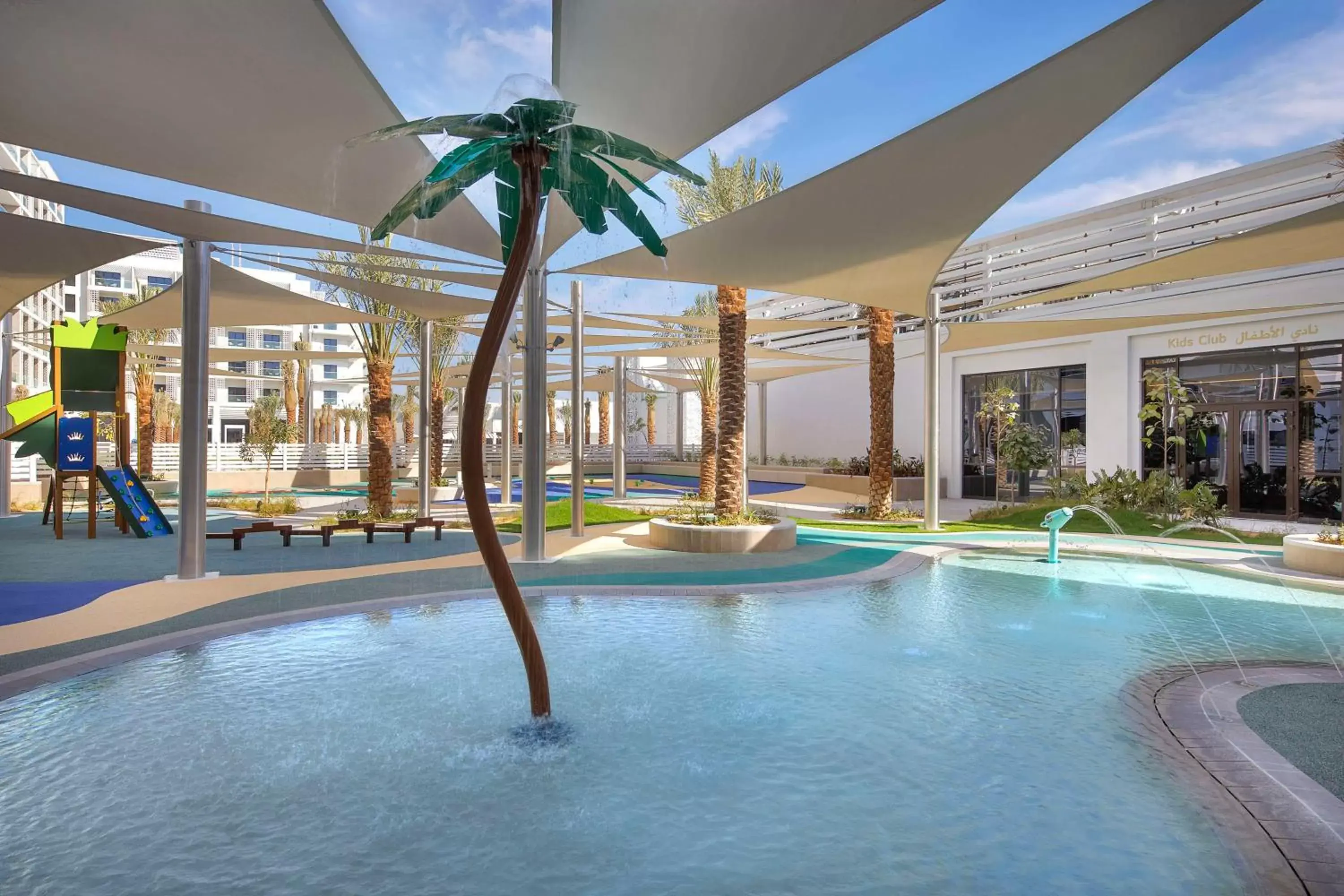 Sports, Swimming Pool in Hilton Abu Dhabi Yas Island