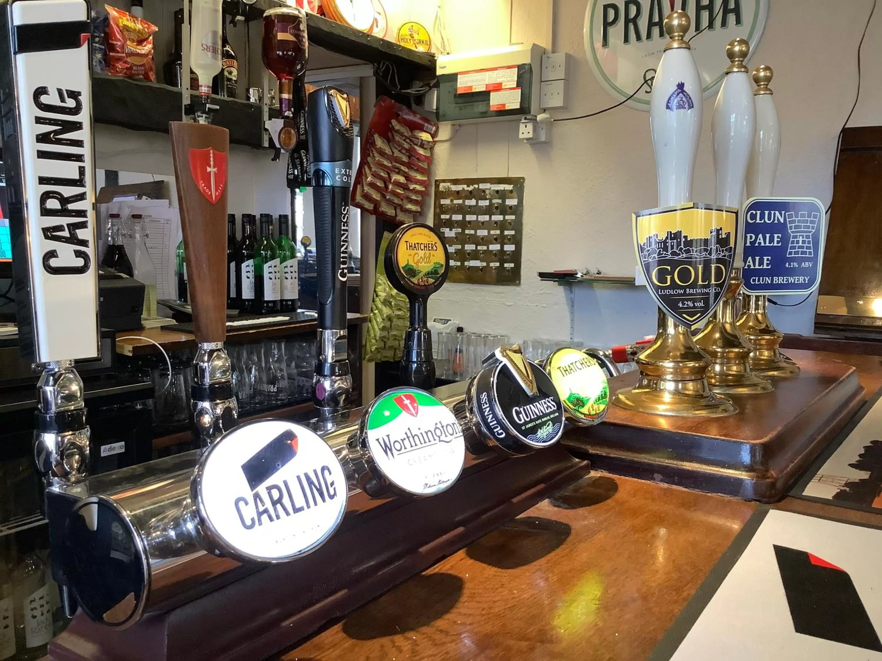 Lounge or bar in The Stokesay Inn & B&B