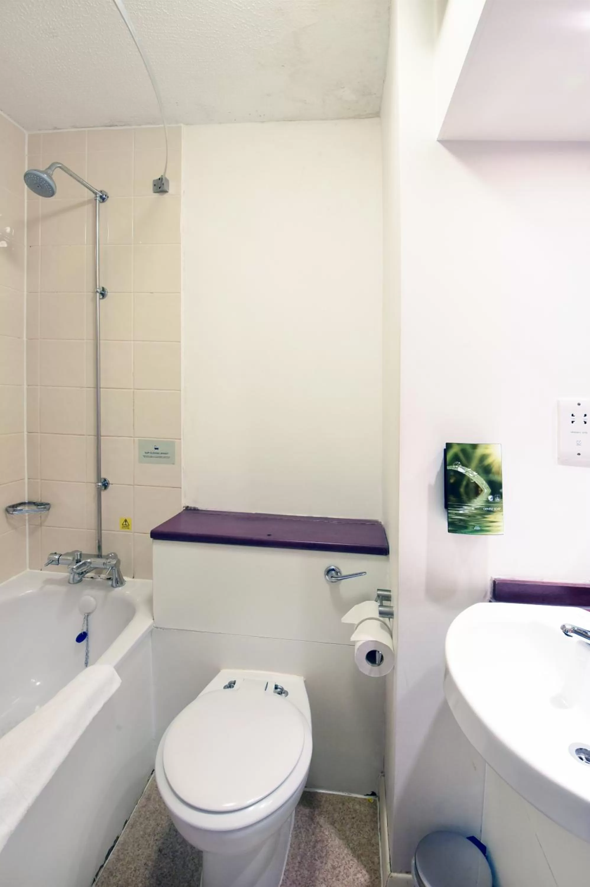 Bathroom in Lea Gate by Greene King Inns