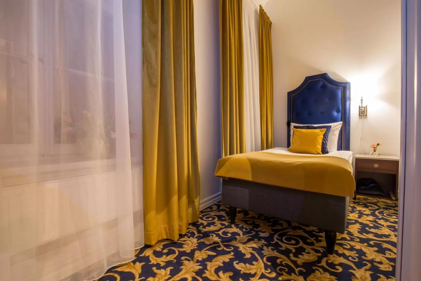 Bedroom, Bed in Hotel Gamla Stan, BW Signature Collection