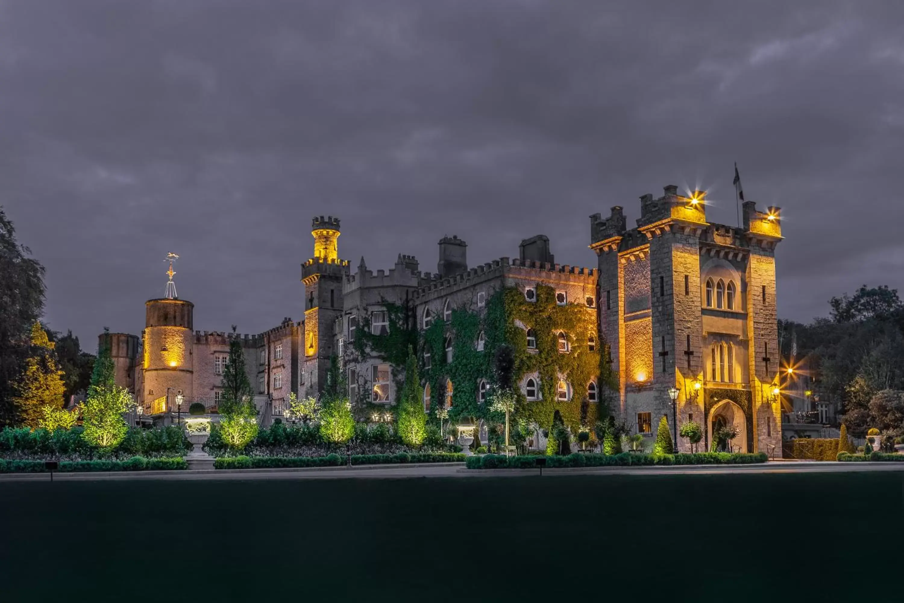 Property building in Cabra Castle Hotel Property building in Cabra Castle Hotel