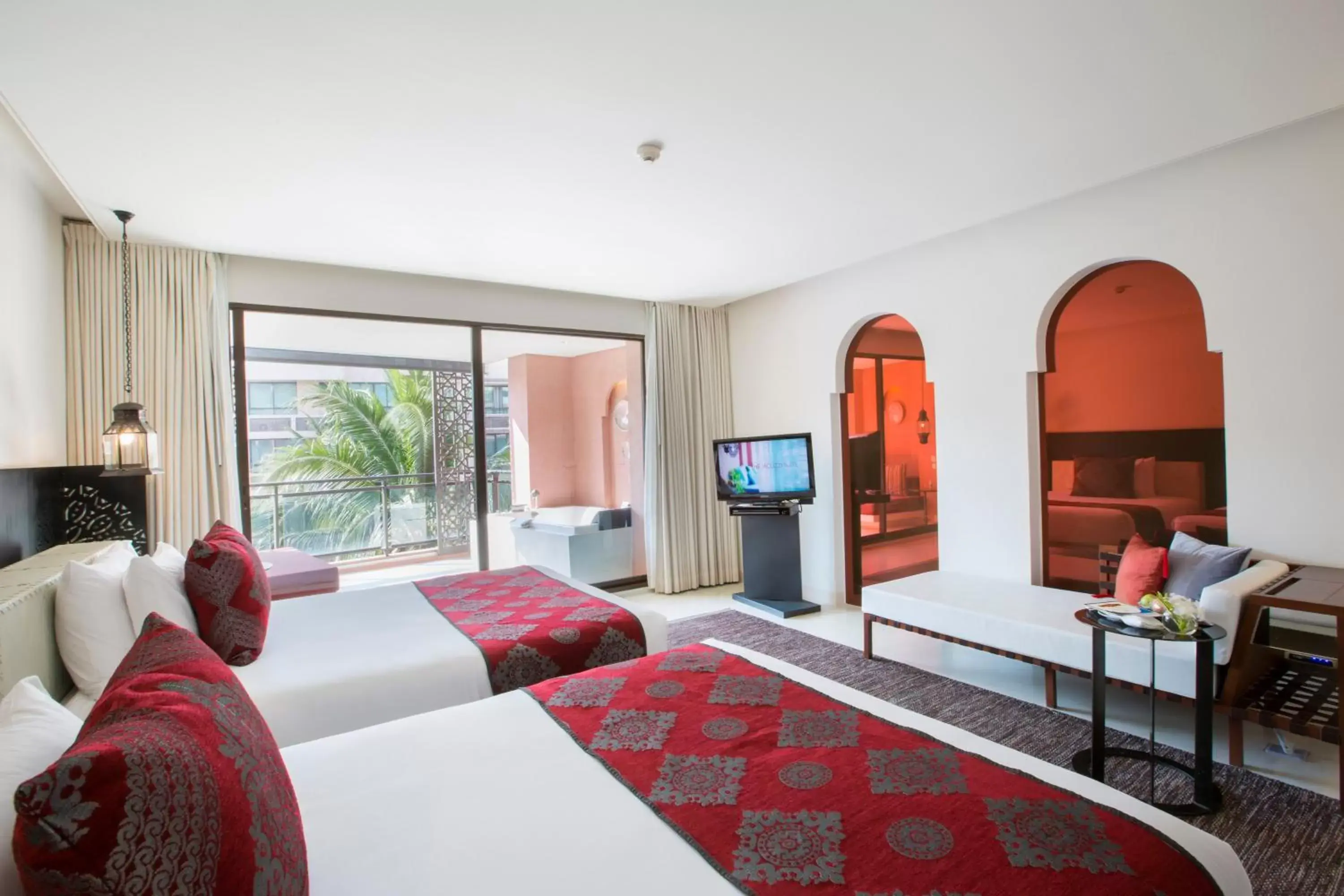 Bedroom in Marrakesh Hua Hin Resort & Spa