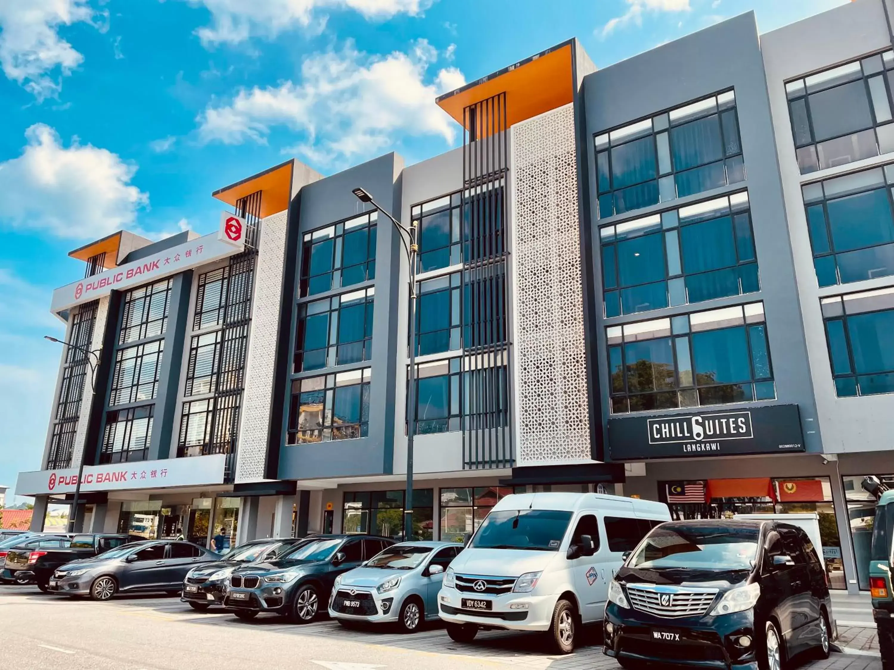 Property Building in Chill Suites Langkawi