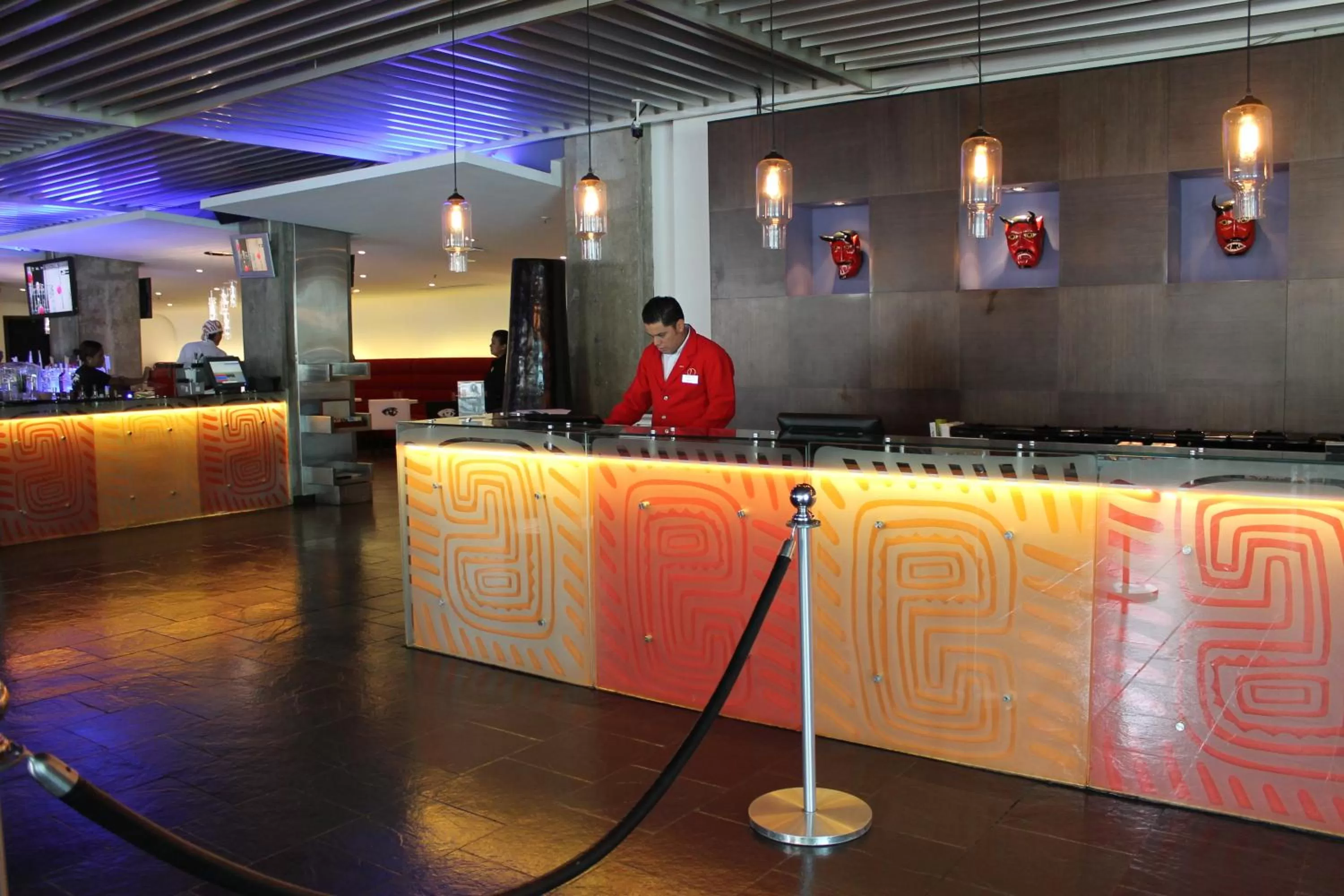 Lobby or reception in Decapolis Hotel Panama City