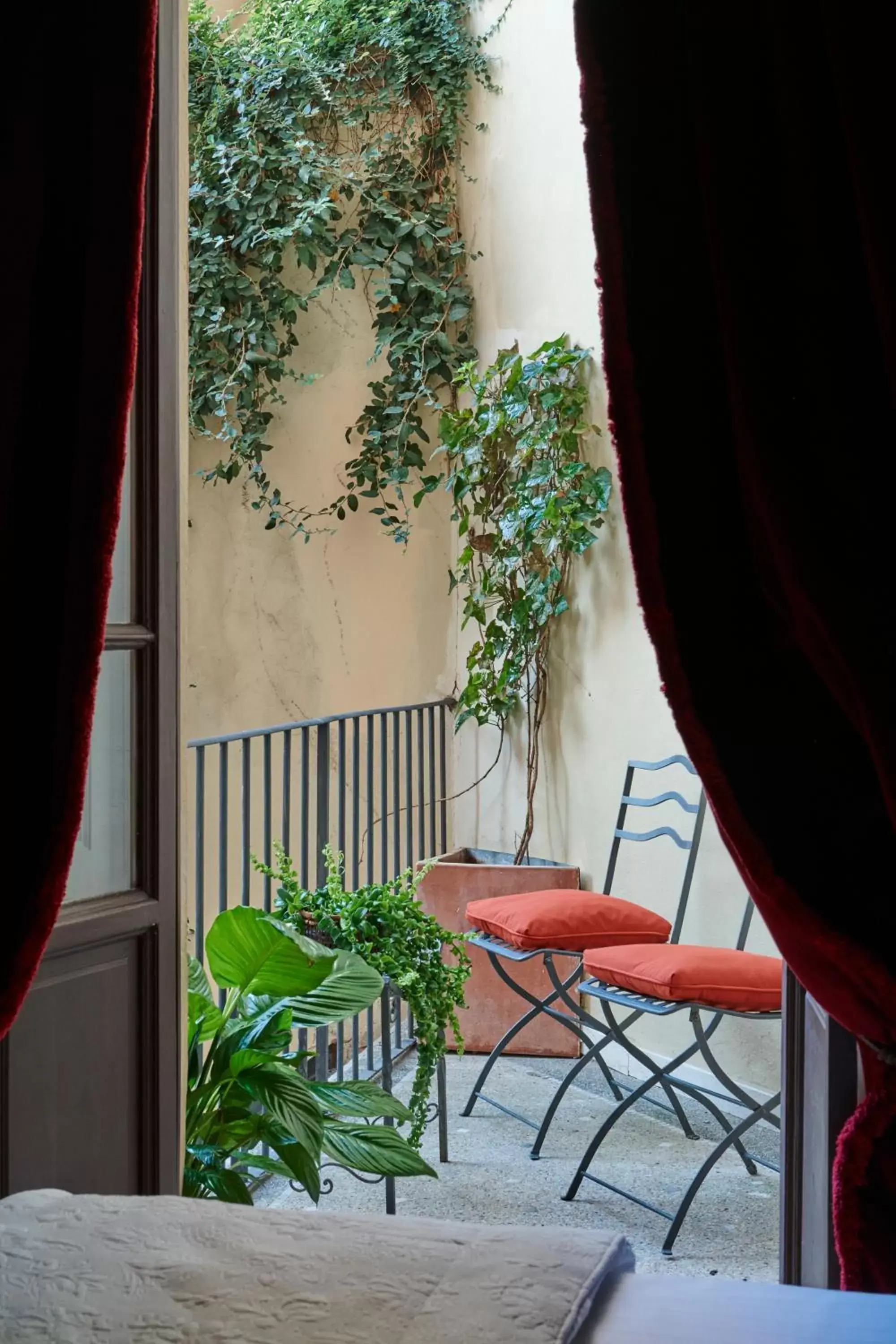 Balcony/Terrace in Casa Howard Firenze - Residenza d'Epoca