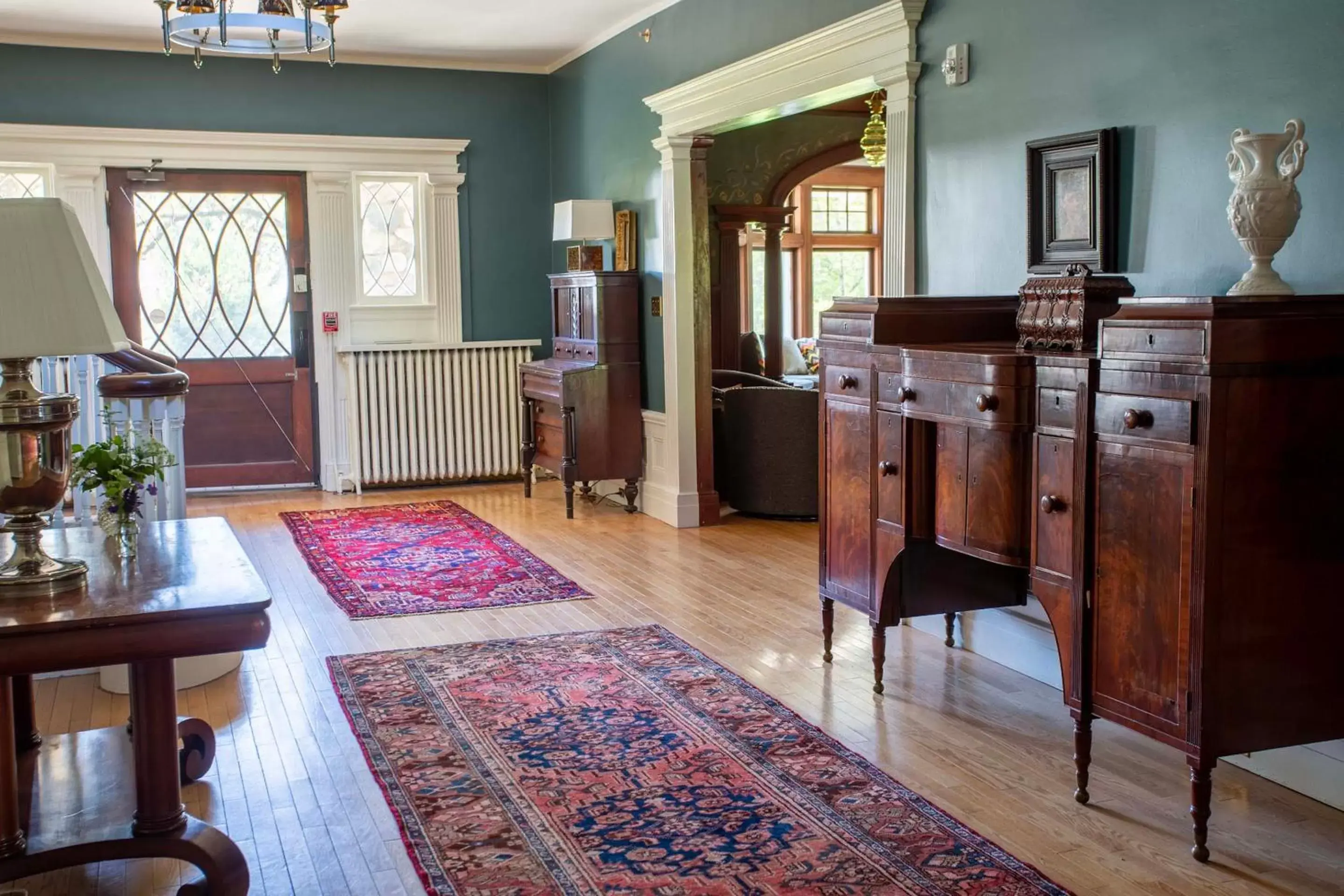 Lobby or reception in The Hartness House