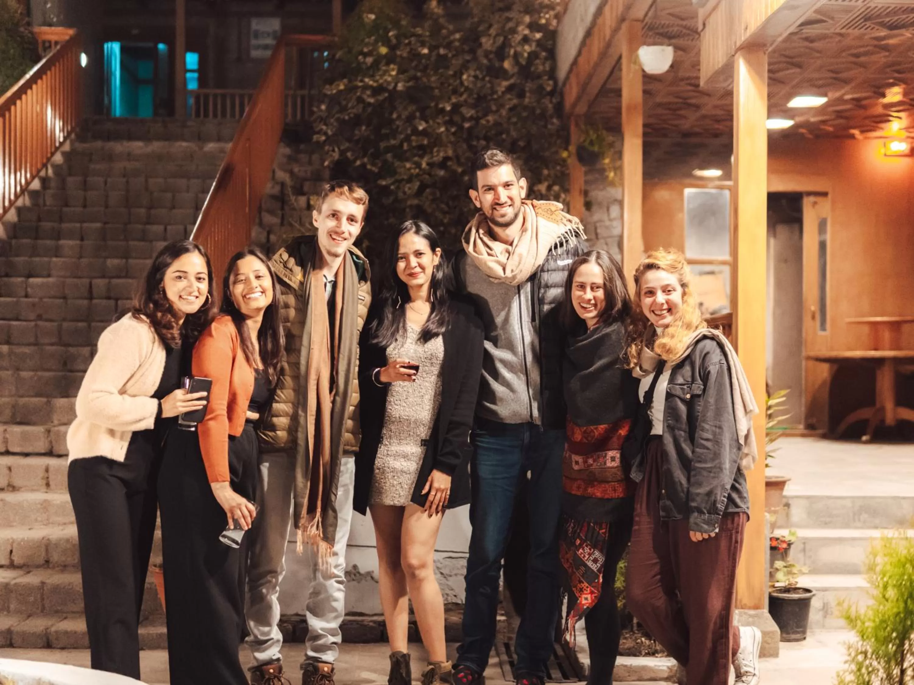 People in Hotel Negi's Mayflower A heritage Since 1965