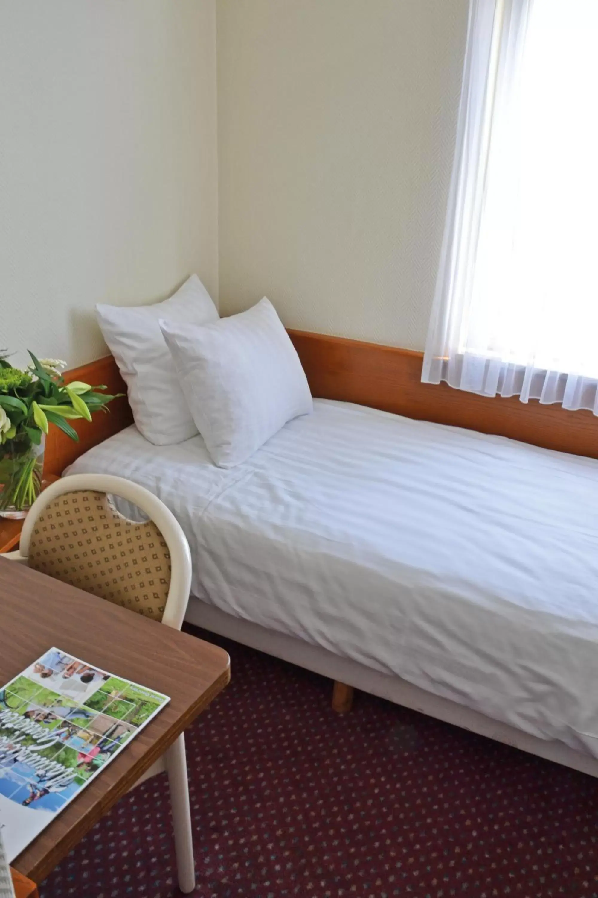 Photo of the whole room, Bed in Fletcher Hotel De Zalm