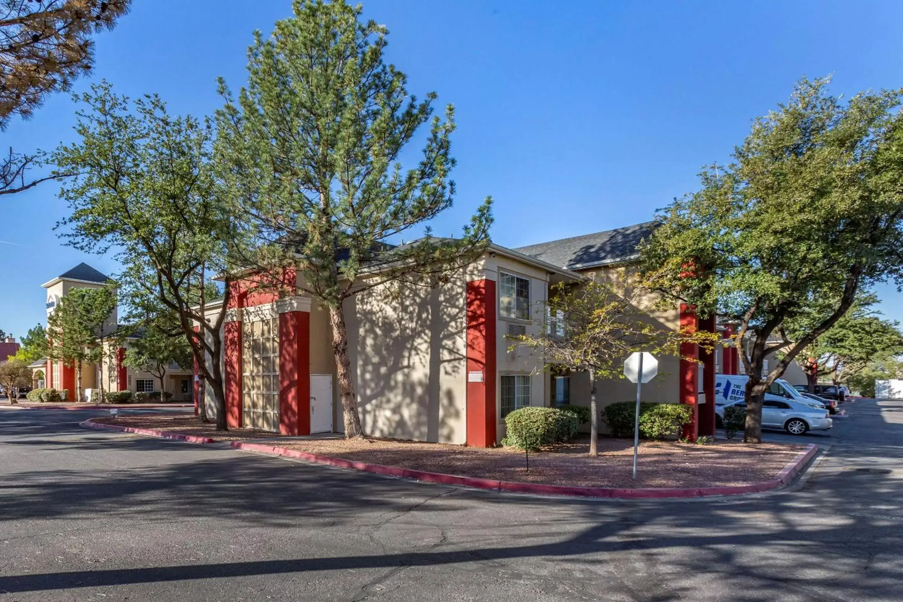 Property Building in Suburban Studios