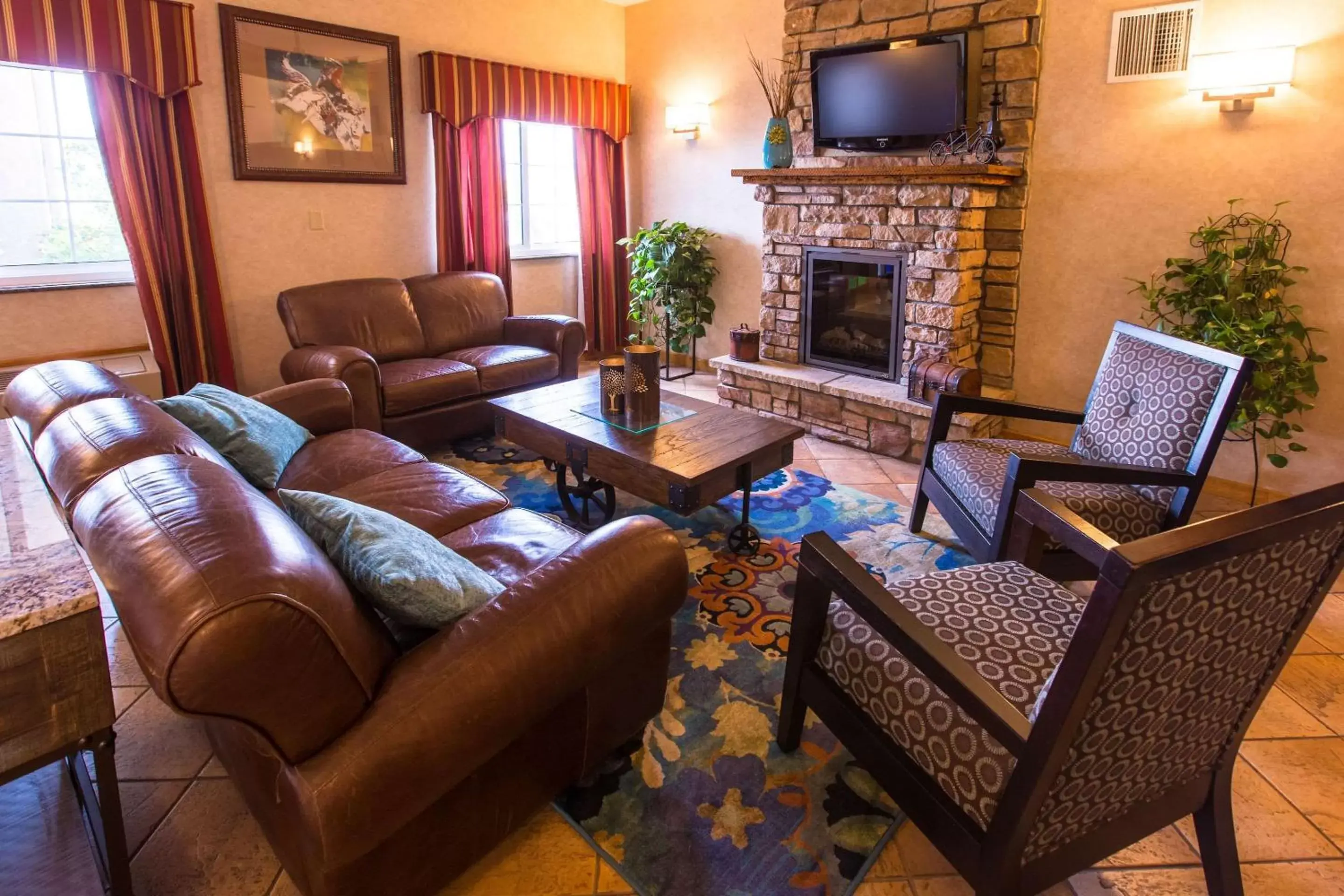 Lobby or reception, Seating Area in Quality Inn & Suites - University