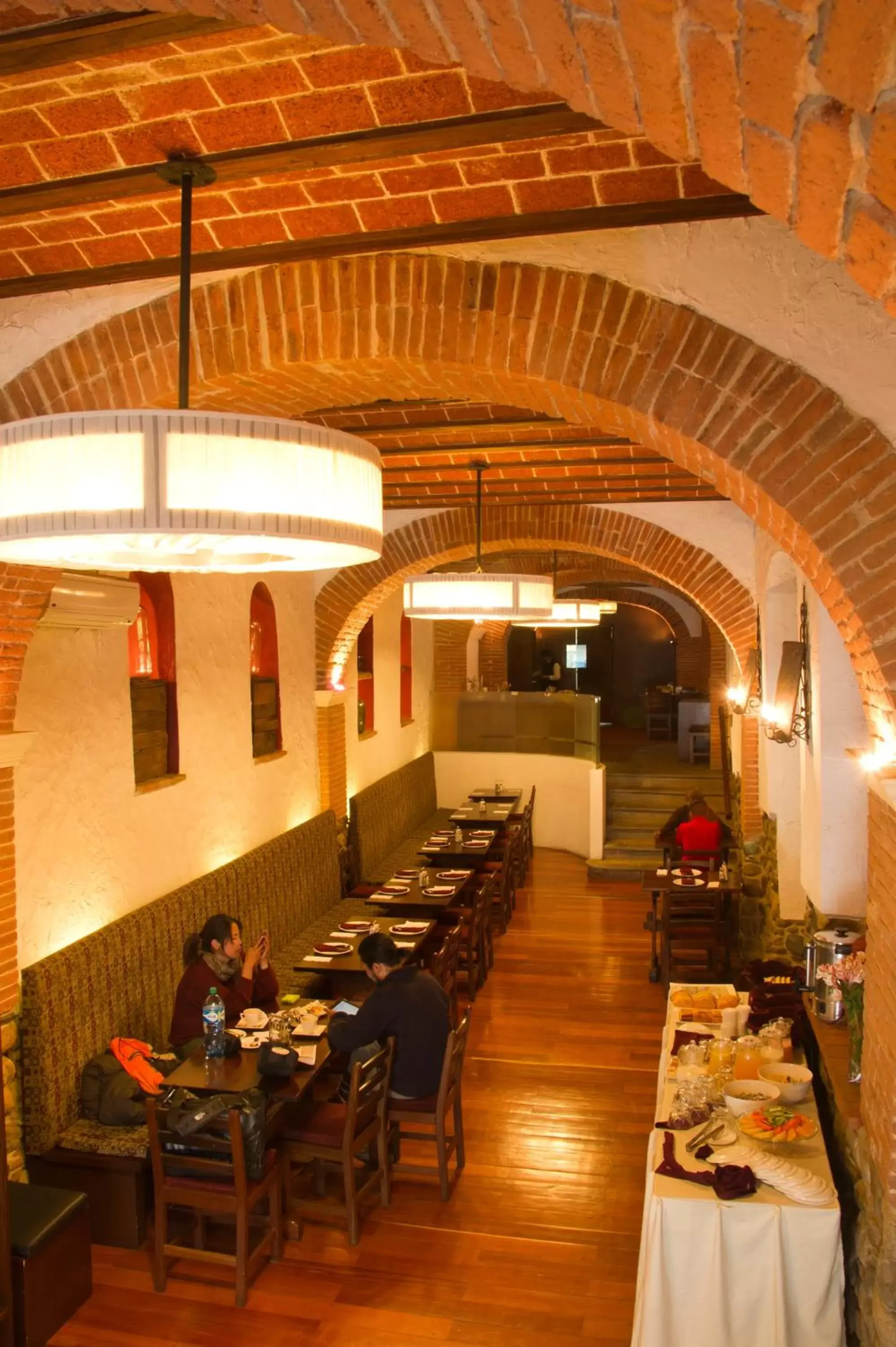 Restaurant/places to eat in La Casona Hotel Boutique Restaurant/places to eat in La Casona Hotel Boutique