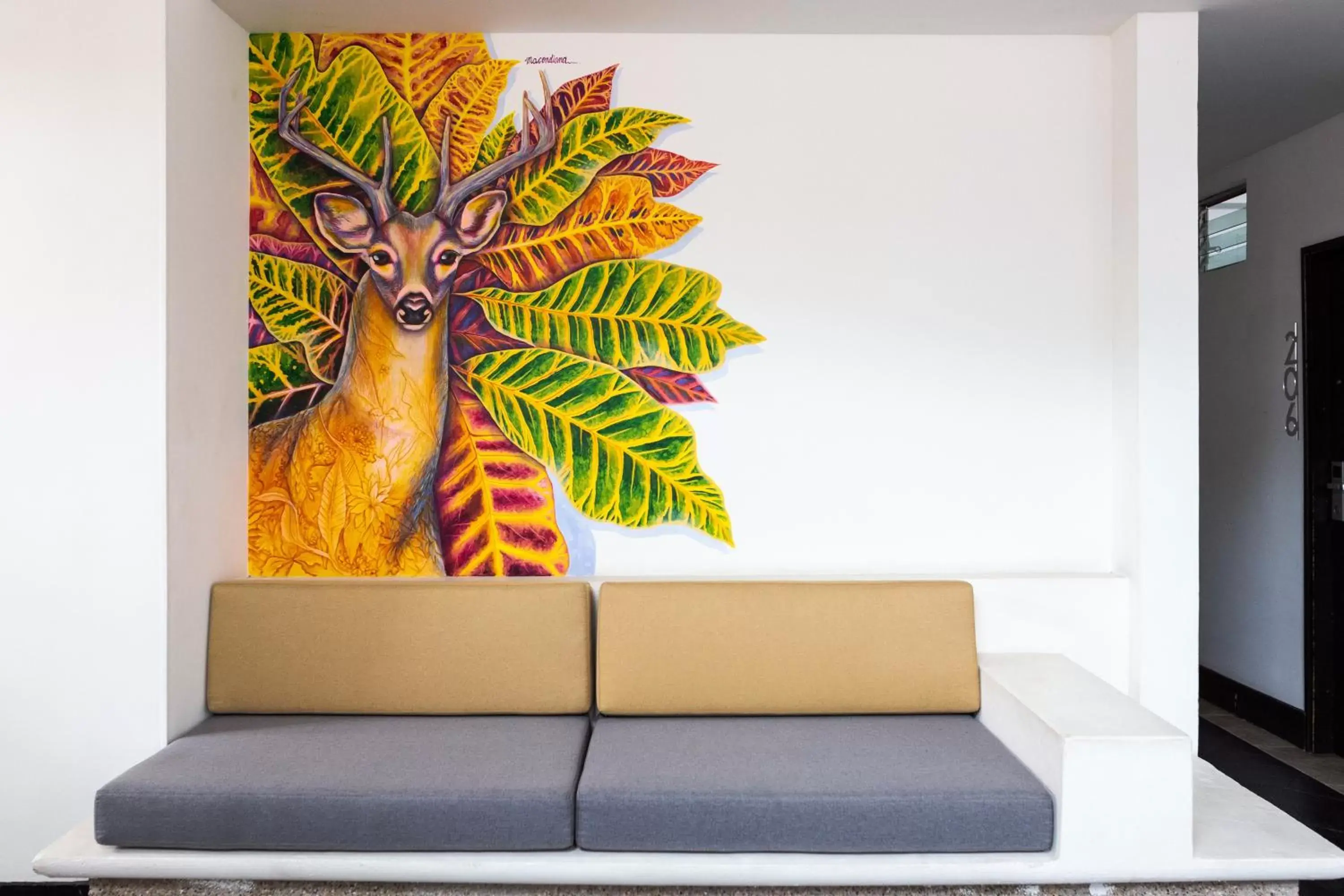 Living room, Seating Area in Hotel Manantial Melgar