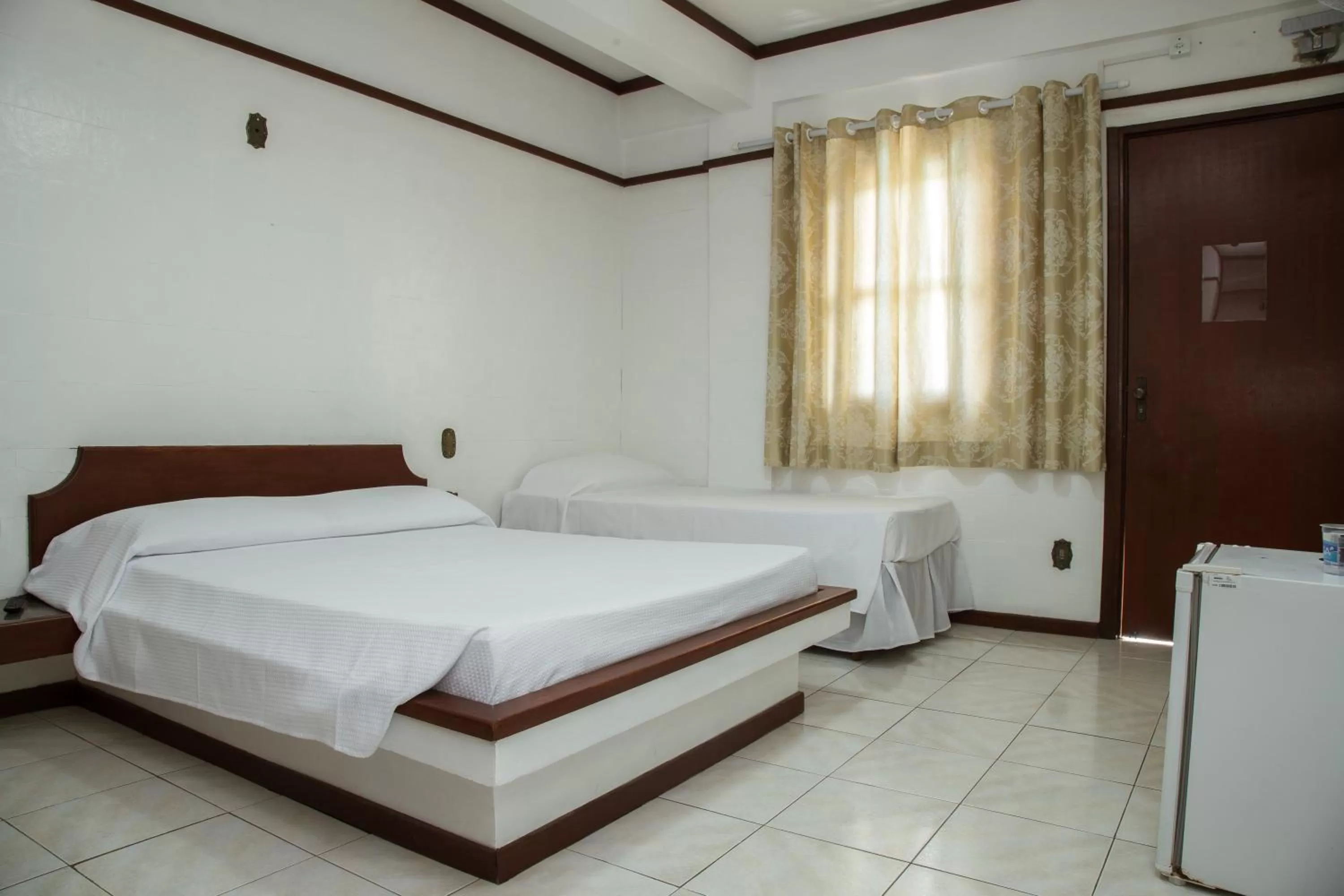 Bed in SESC POÇOS DE CALDAS