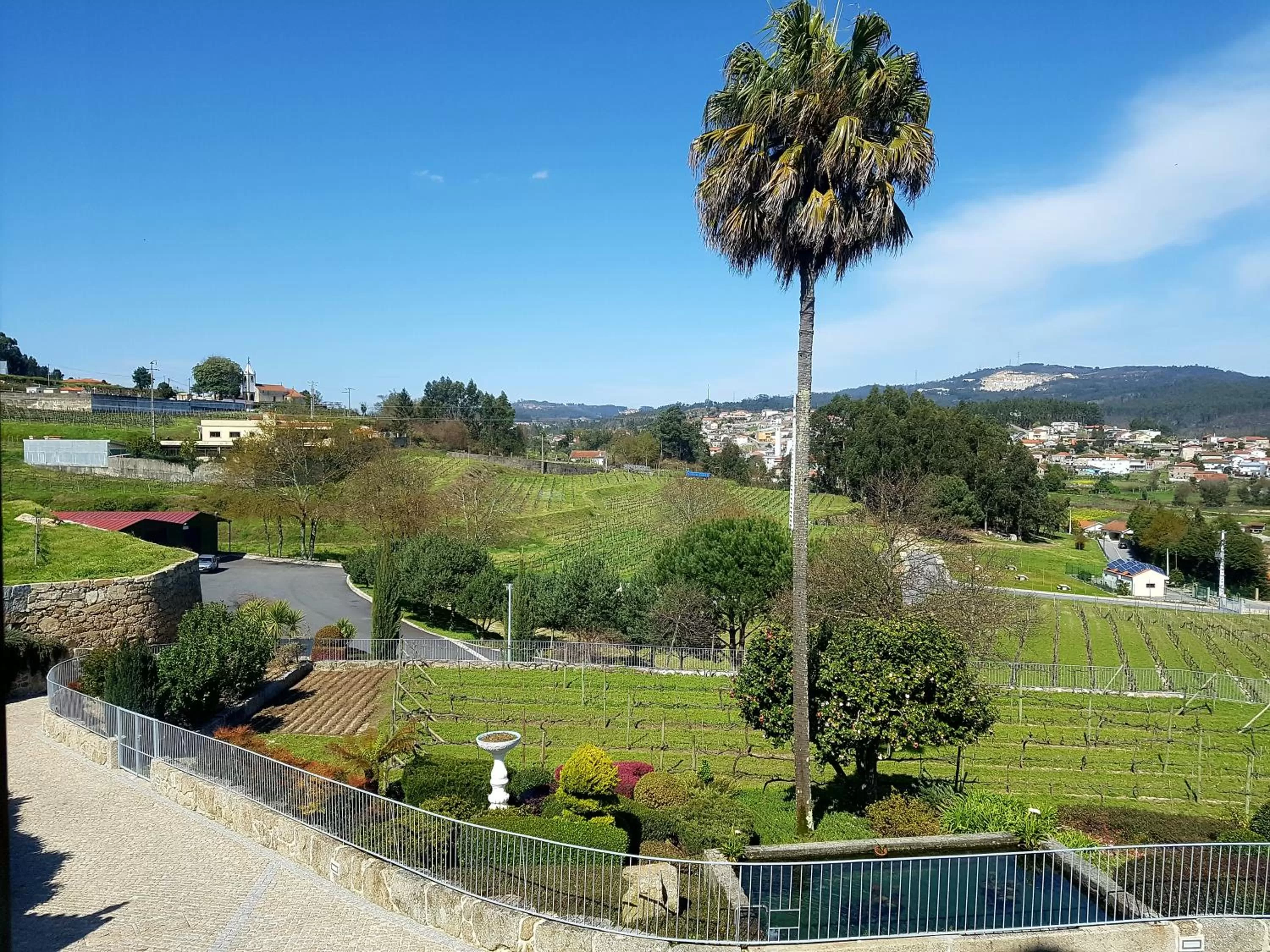 Garden in Hotel Rural Quinta das Quintães