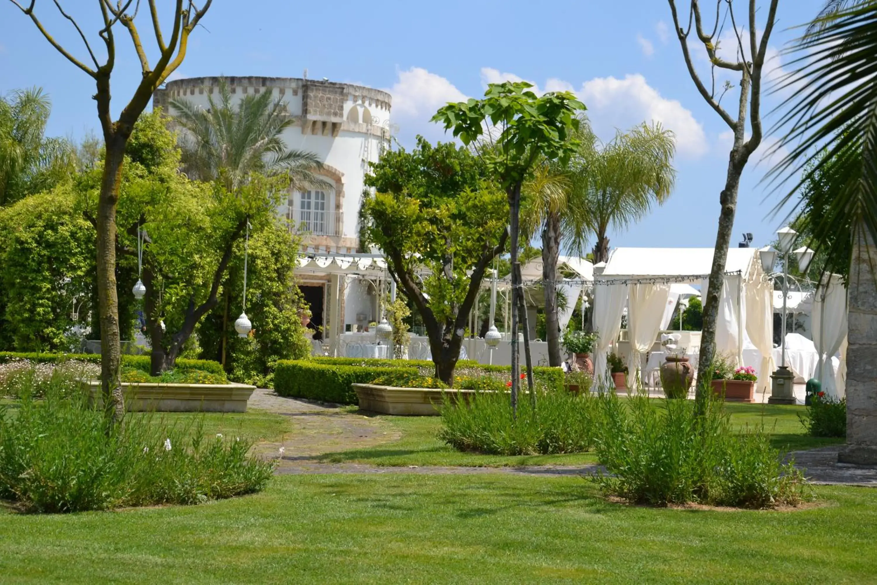 Garden, Property Building in Sangiorgio Resort & Spa