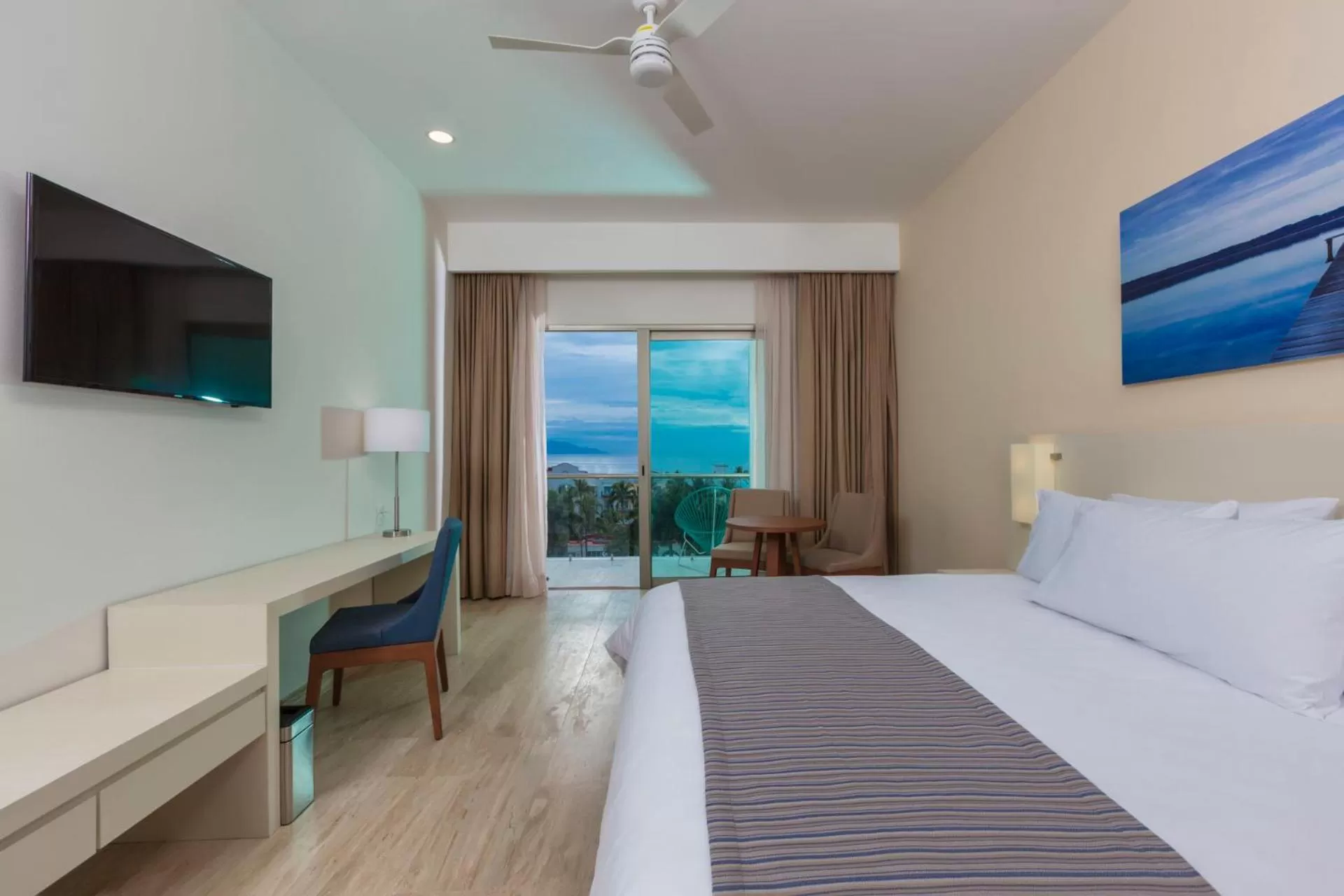 King Room with Sea View in Krystal Vallarta