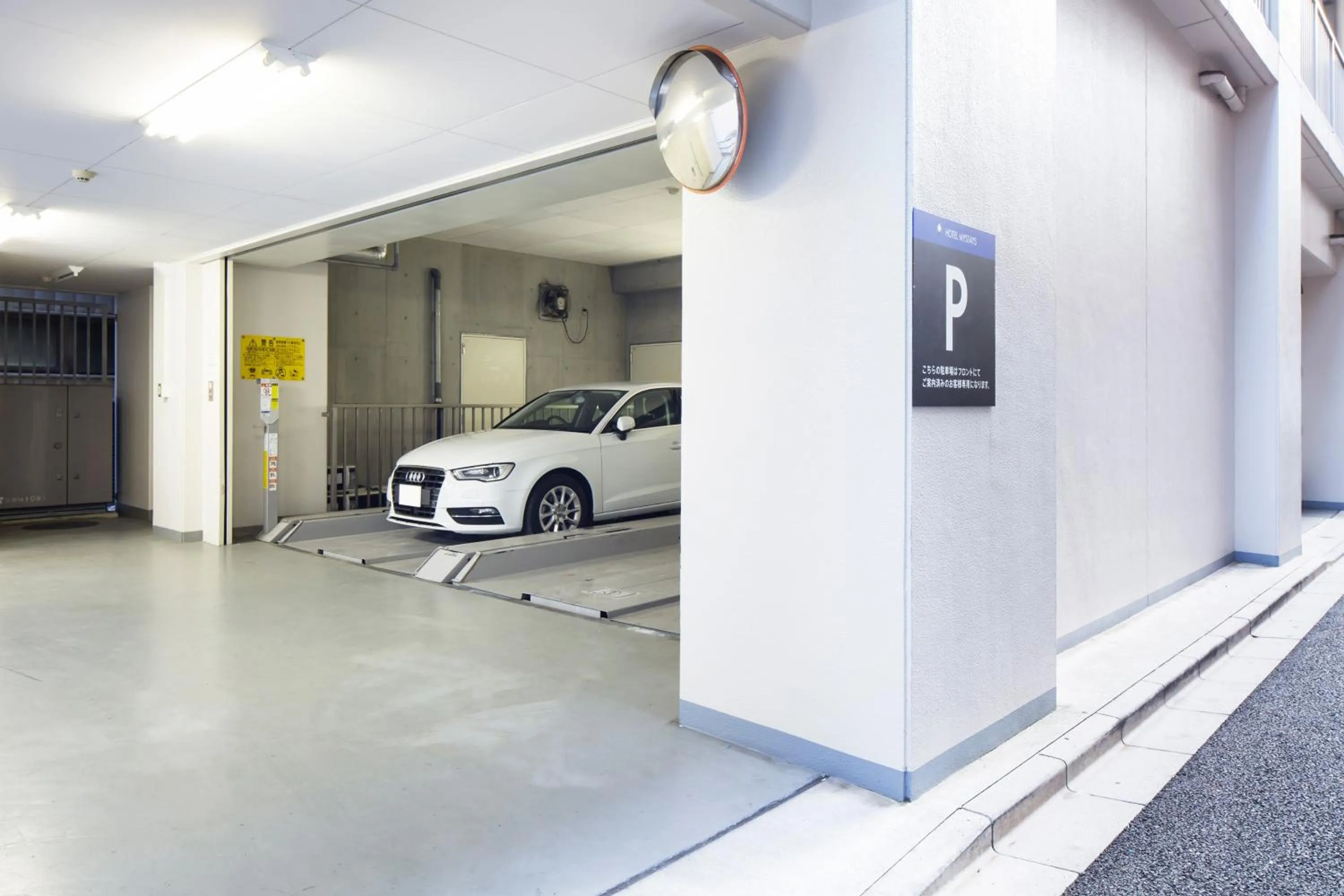 Area and facilities in HOTEL MYSTAYS Kanda